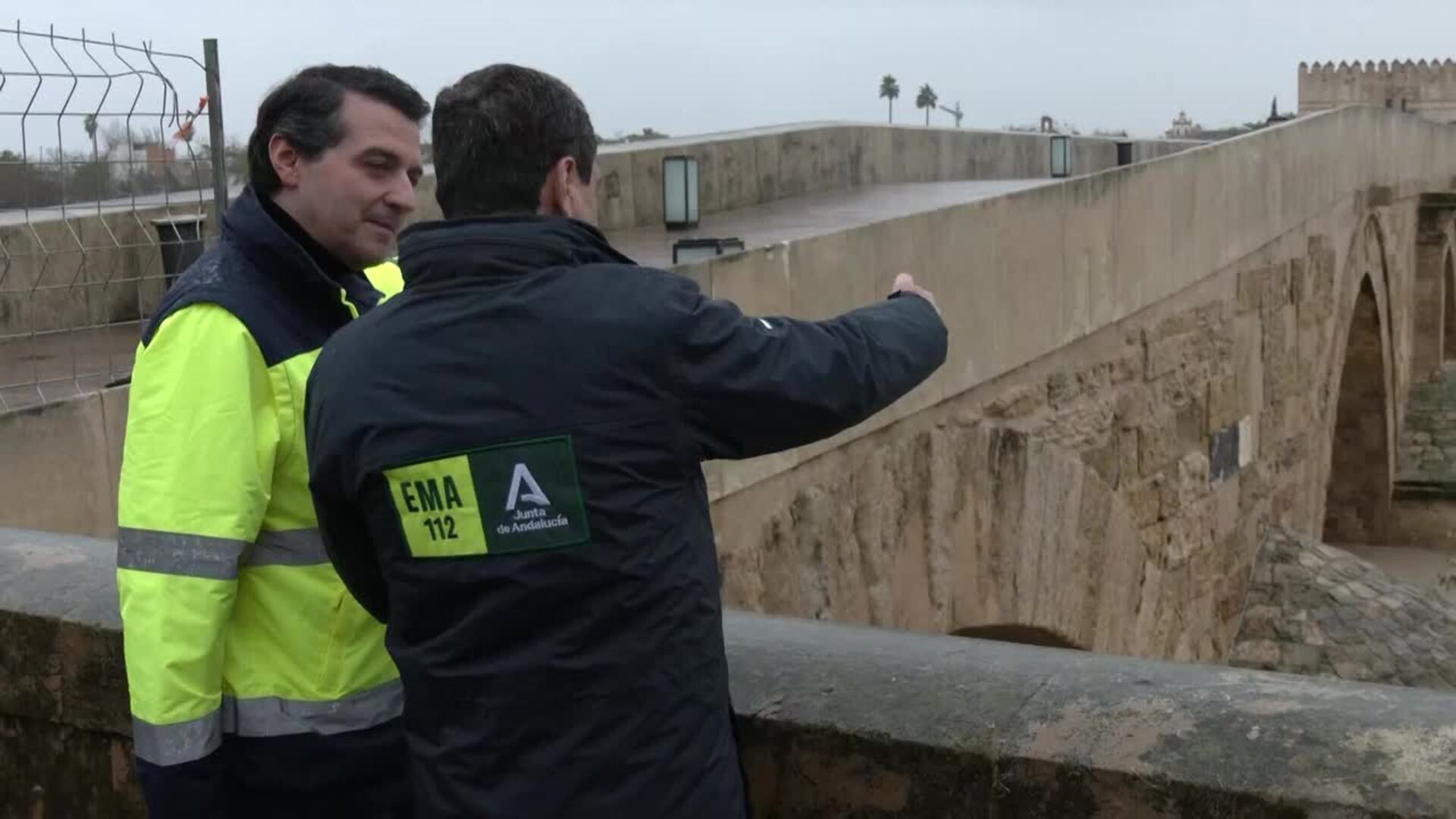 Moreno advierte del impacto económico de borrascas y llama a administraciones a meter el hombro