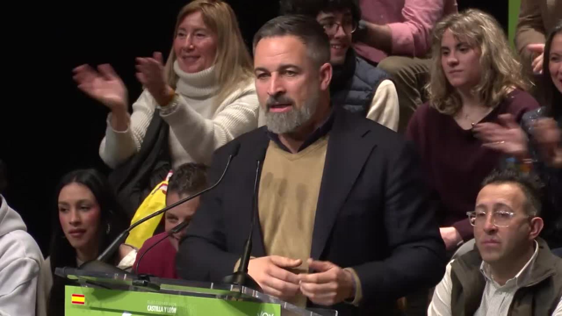 Abascal afea a Guardiola que "insulte a Vox" al exigir investidura mientras agradece a Sánchez