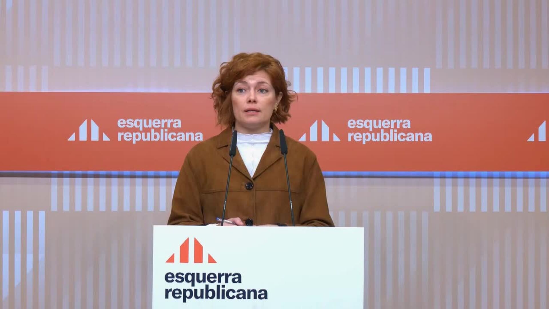 Alamany descarta alianzas electorales: ERC se presentará a las generales con las siglas de ERC