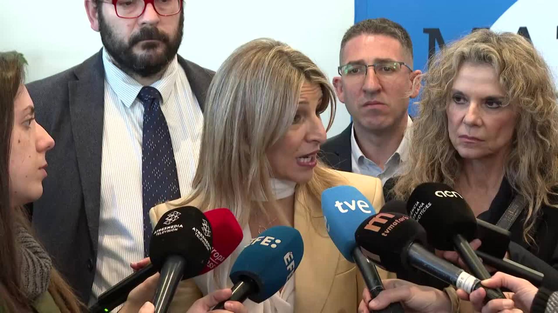 Díaz anuncia que la CDGAE recibirá este martes la subida del salario mínimo