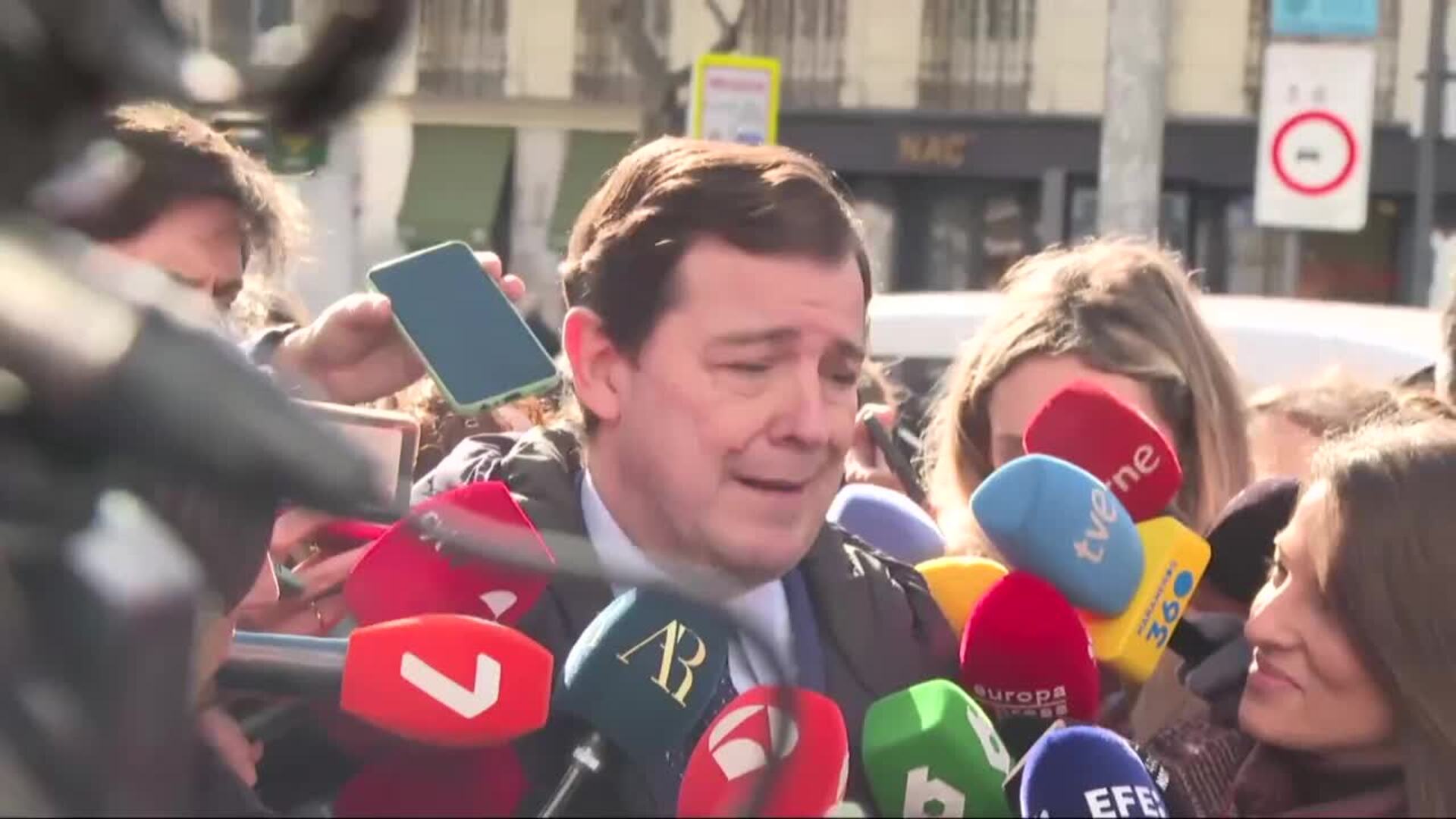 Mañueco reconoce que al PP le hubiese gustado un mejor resultado en Aragón