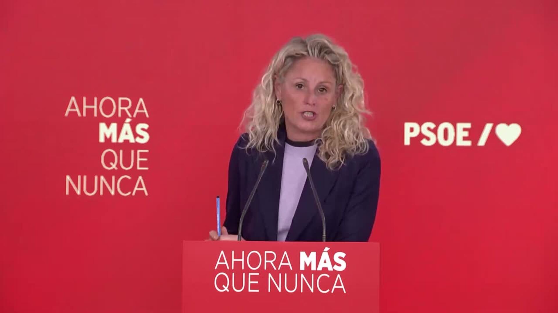 El PSOE tilda de "fracaso estrepitoso" el resultado del PP en Aragón