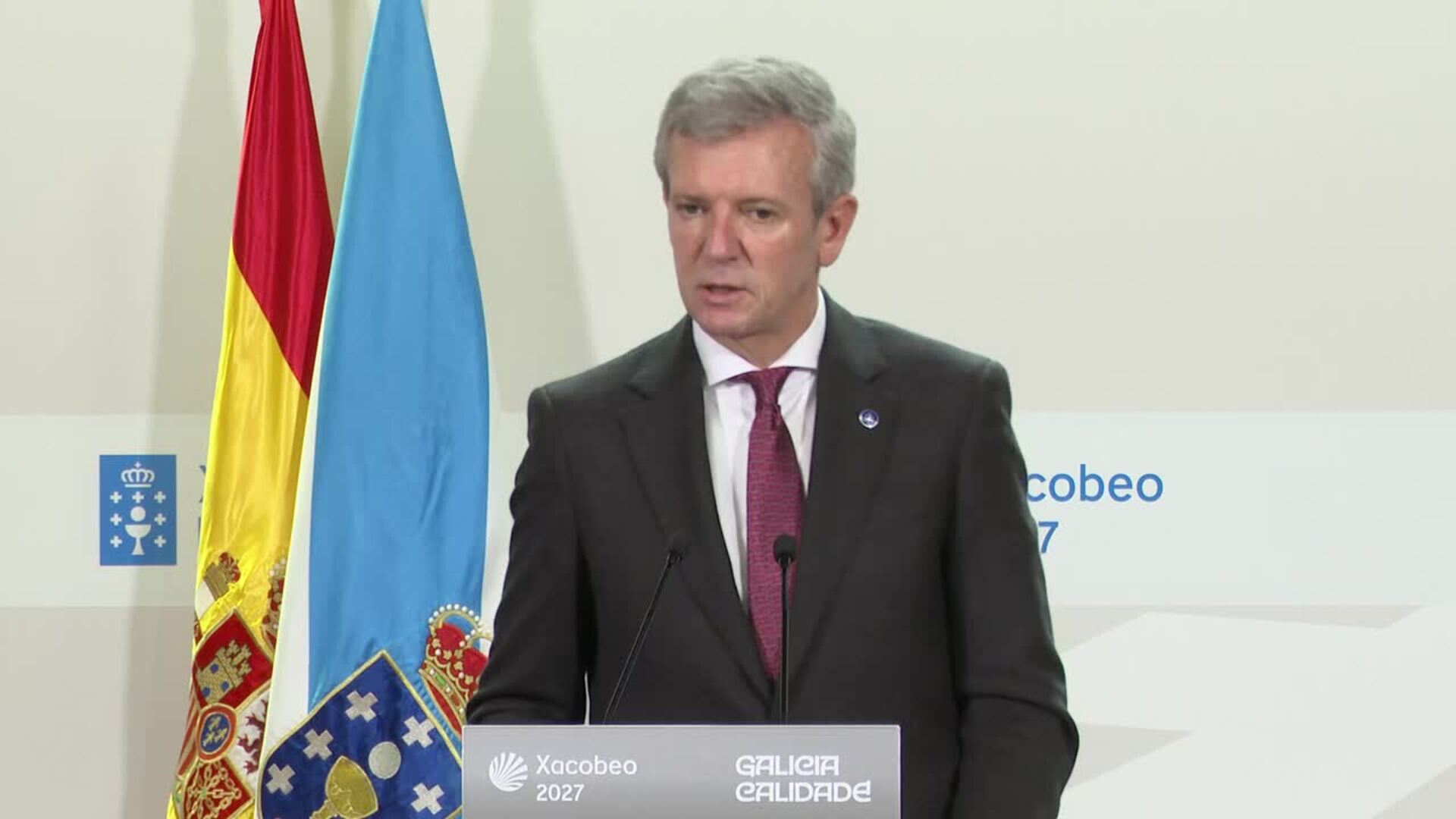 Rueda apela a la "responsabilidad" de todos los partidos para que Azcón "forme gobierno"