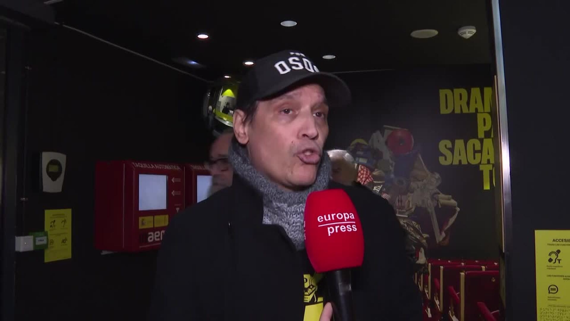 Sergio Peris-Mencheta comparte con Sara Carbonero su visión sobre el cáncer