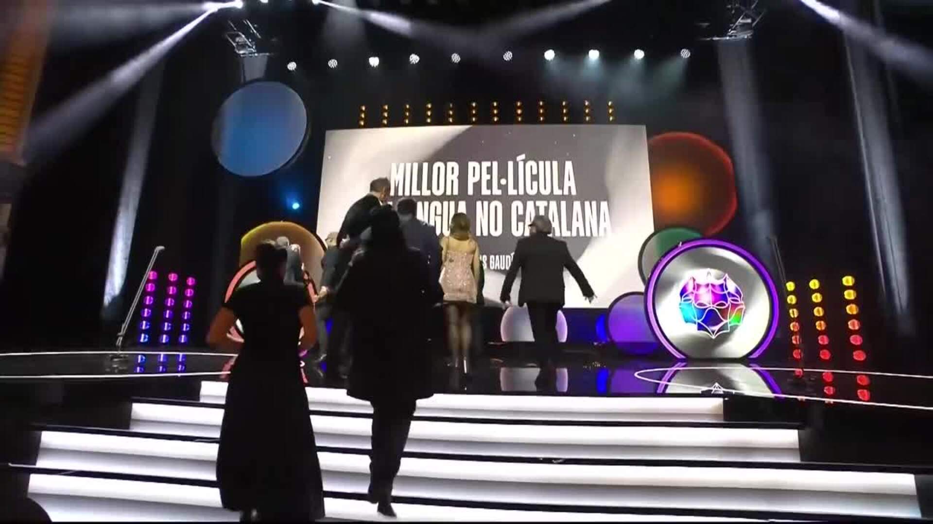 'Sirat' conquista el Premi Gaudí a mejor película de habla no catalana