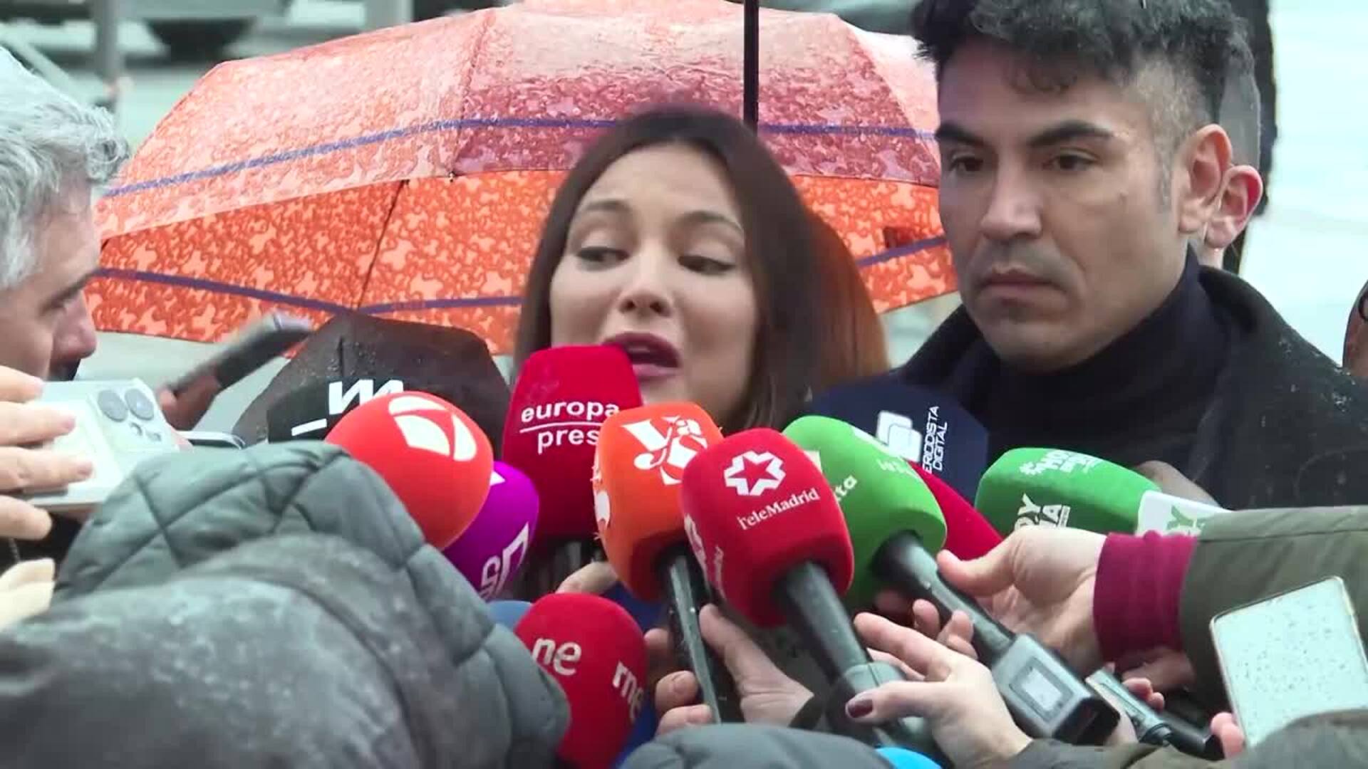 Elisa Mouliaá, indignada con la Fiscalía, irá "hasta el final" con el 'caso Errejón'