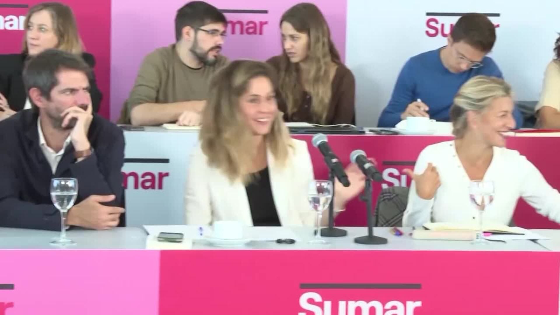 Sumar, Comunes, IU y Más Madrid mostrarán el 21F su voluntad de confluir para las generales