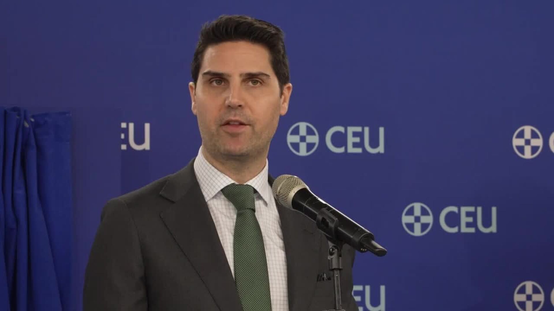 La Universidad CEU San Pablo inaugura un moderno edificio de Derecho