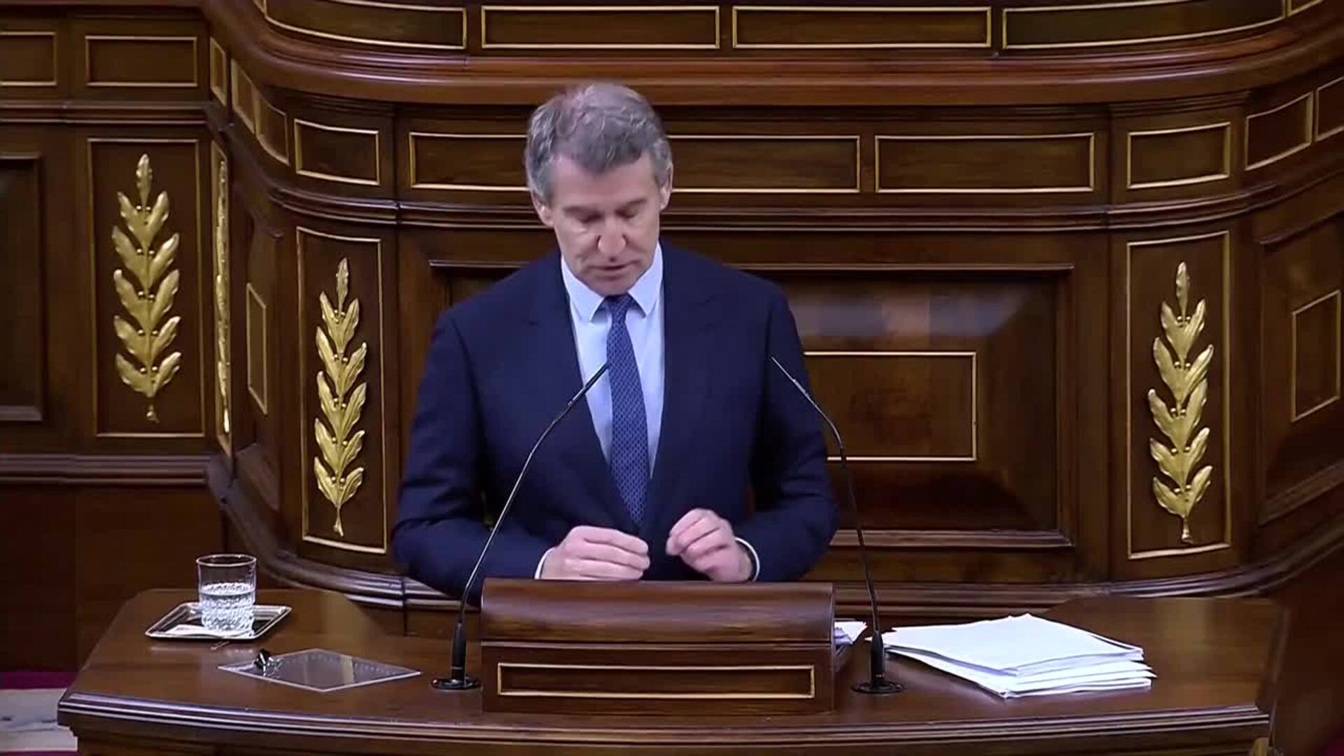 Feijóo y Abascal se burlan del "proyecto españolista" de Rufián: "Vaya salvavidas"