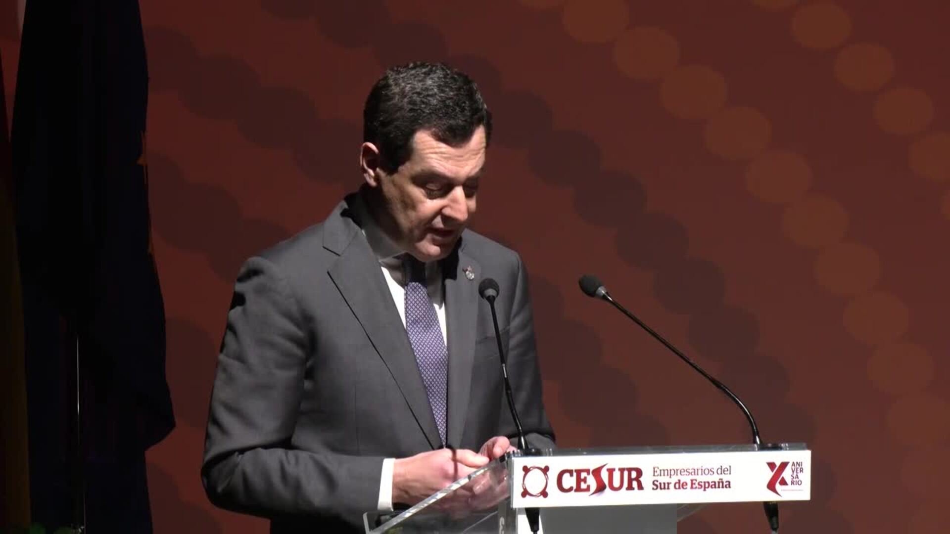 Moreno urge al Gobierno a "cuanto antes" dar ayudas por los daños