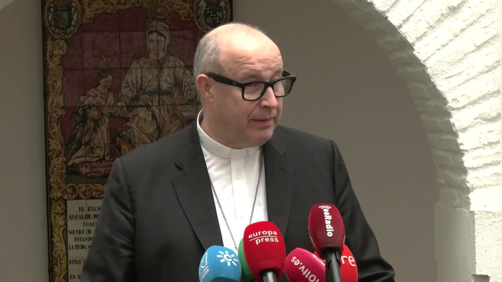 Obispo de Málaga valora que ayudas de Cáritas son "mucho más inmediatas" en pueblos afectados