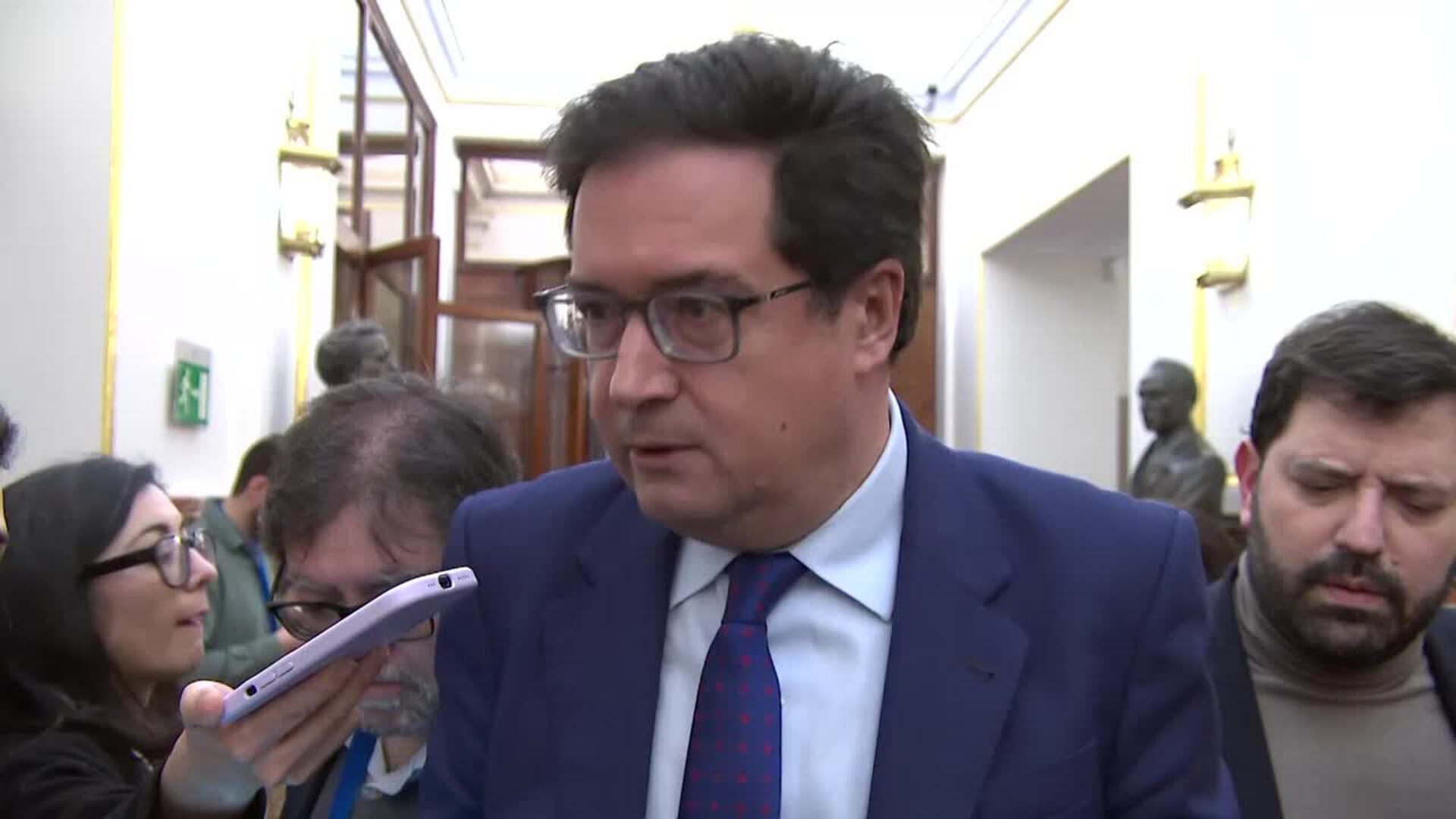 Óscar López pregunta si la siguiente Medalla de Ayuso será a Netanyahu tras la anunciada a EEUU