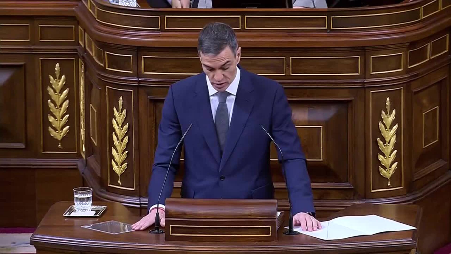 Sánchez admite carencias "significativas" de red ferroviaria, pero dice que es de las mejores