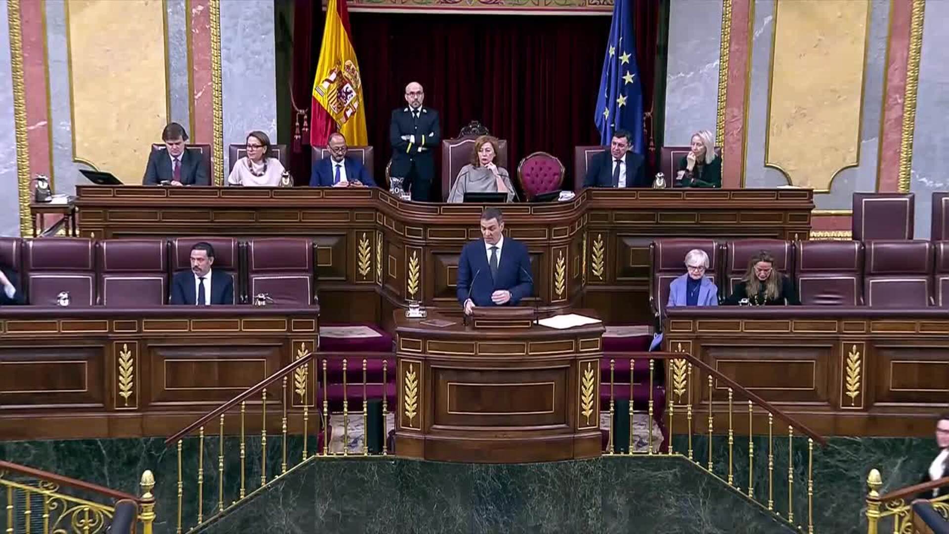 Sánchez defiende que los accidentes de tren han caído un 11% desde que gobierna