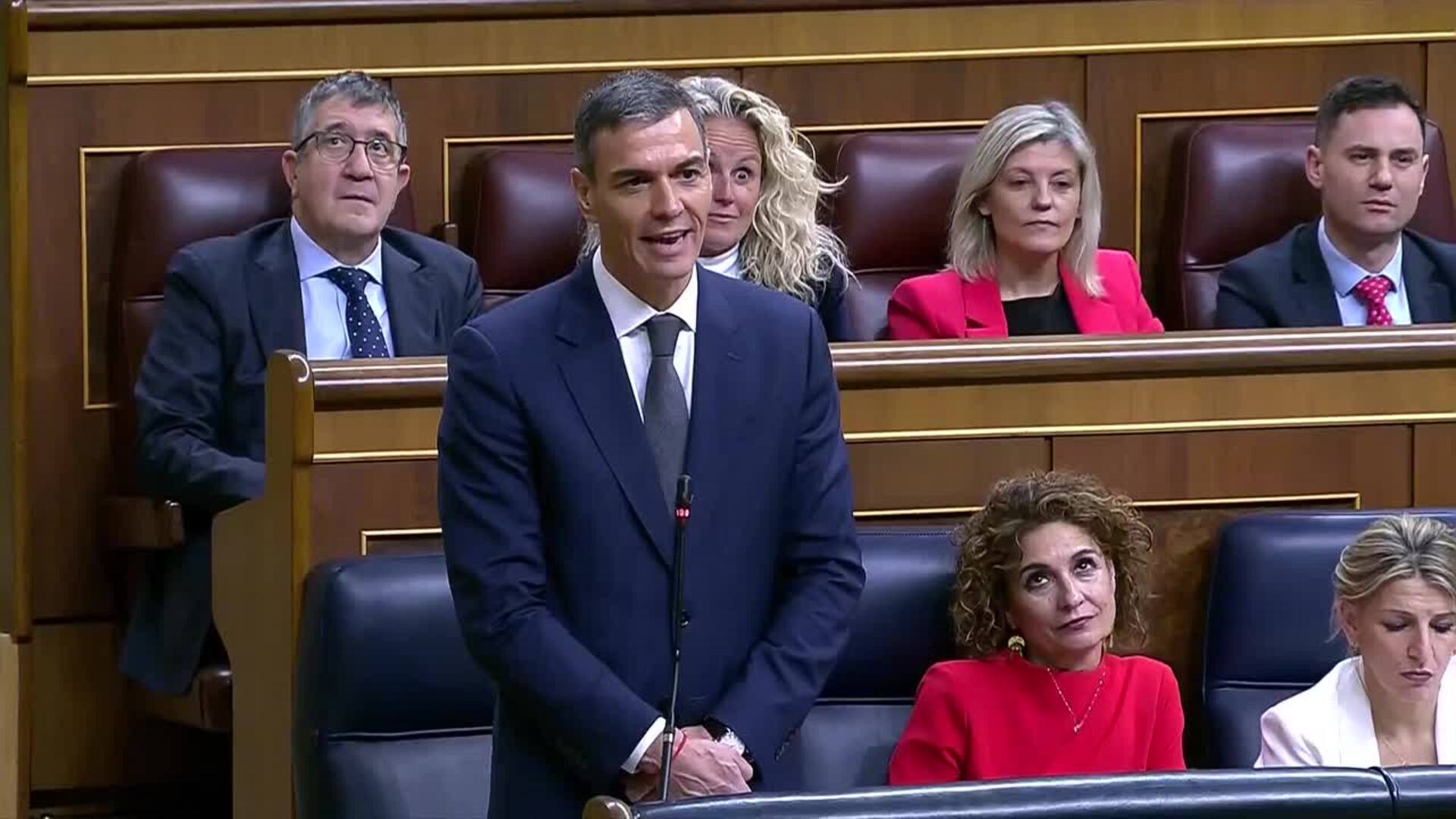 Sánchez pide a Feijóo la dimisión de la cúpula del PP de Madrid y del alcalde de Móstoles