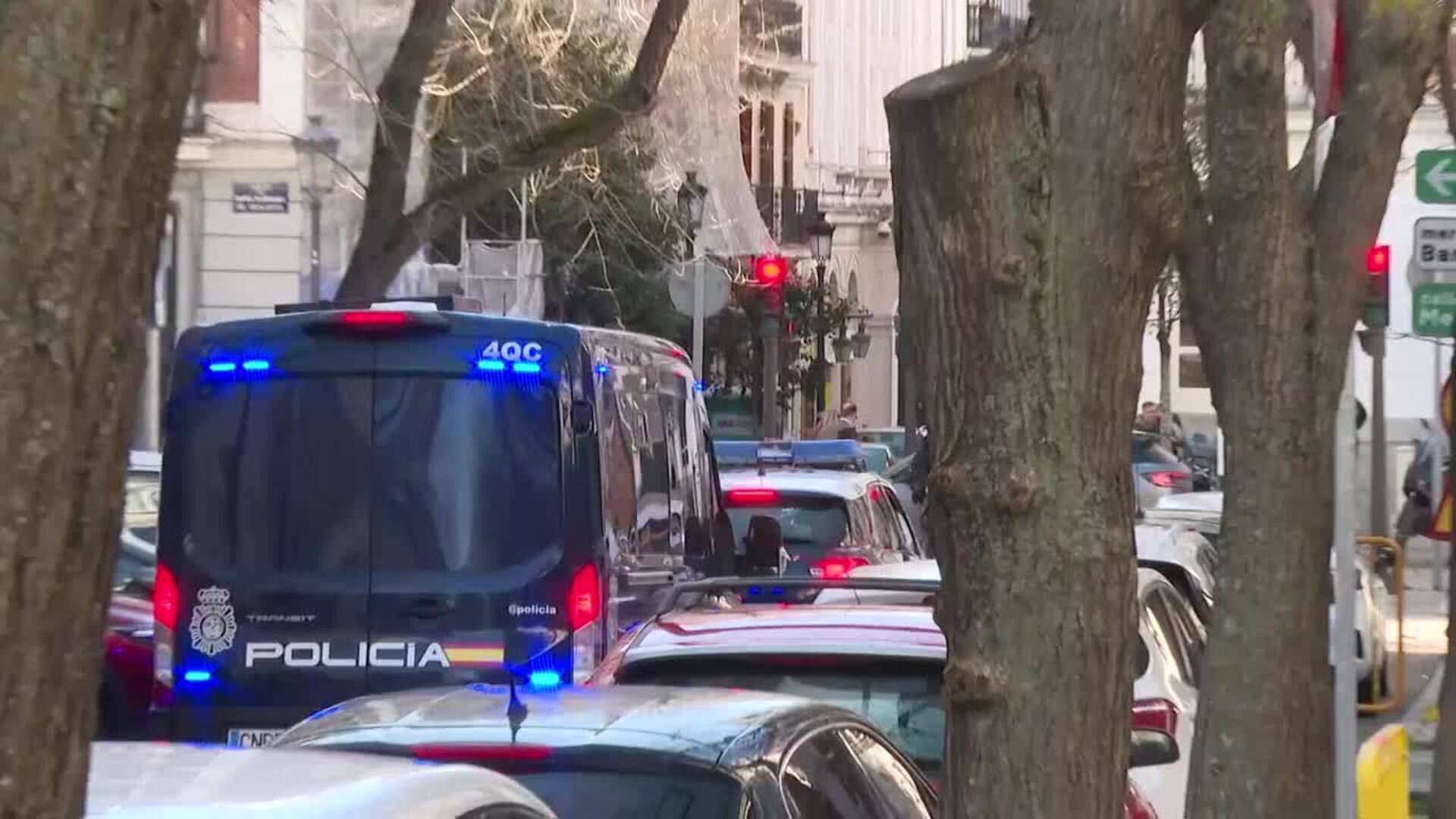 Ábalos, Koldo García y Aldama asisten a la Audiencia preliminar del 'caso mascarillas' en el TS