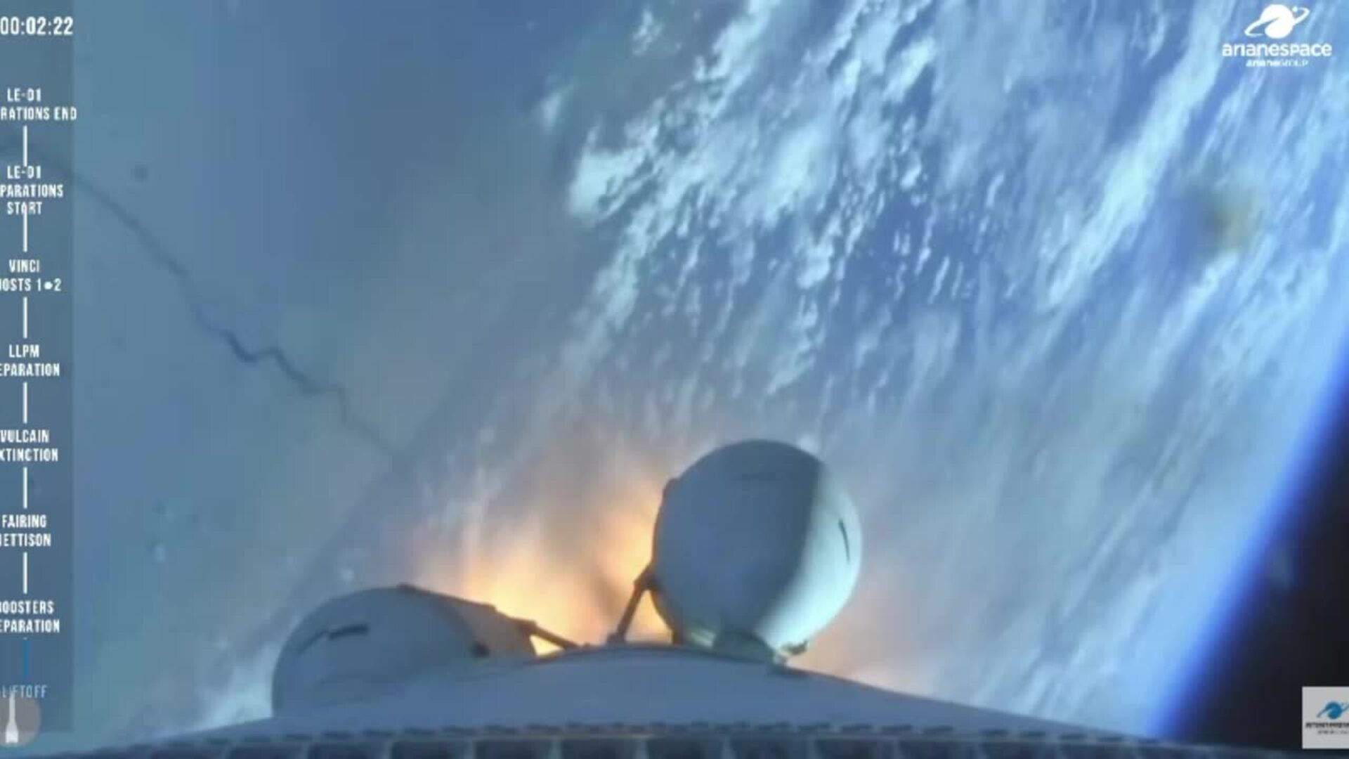 Despega el cohete europeo Ariane 6 con configuración de máxima potencia con nuevos propulsores