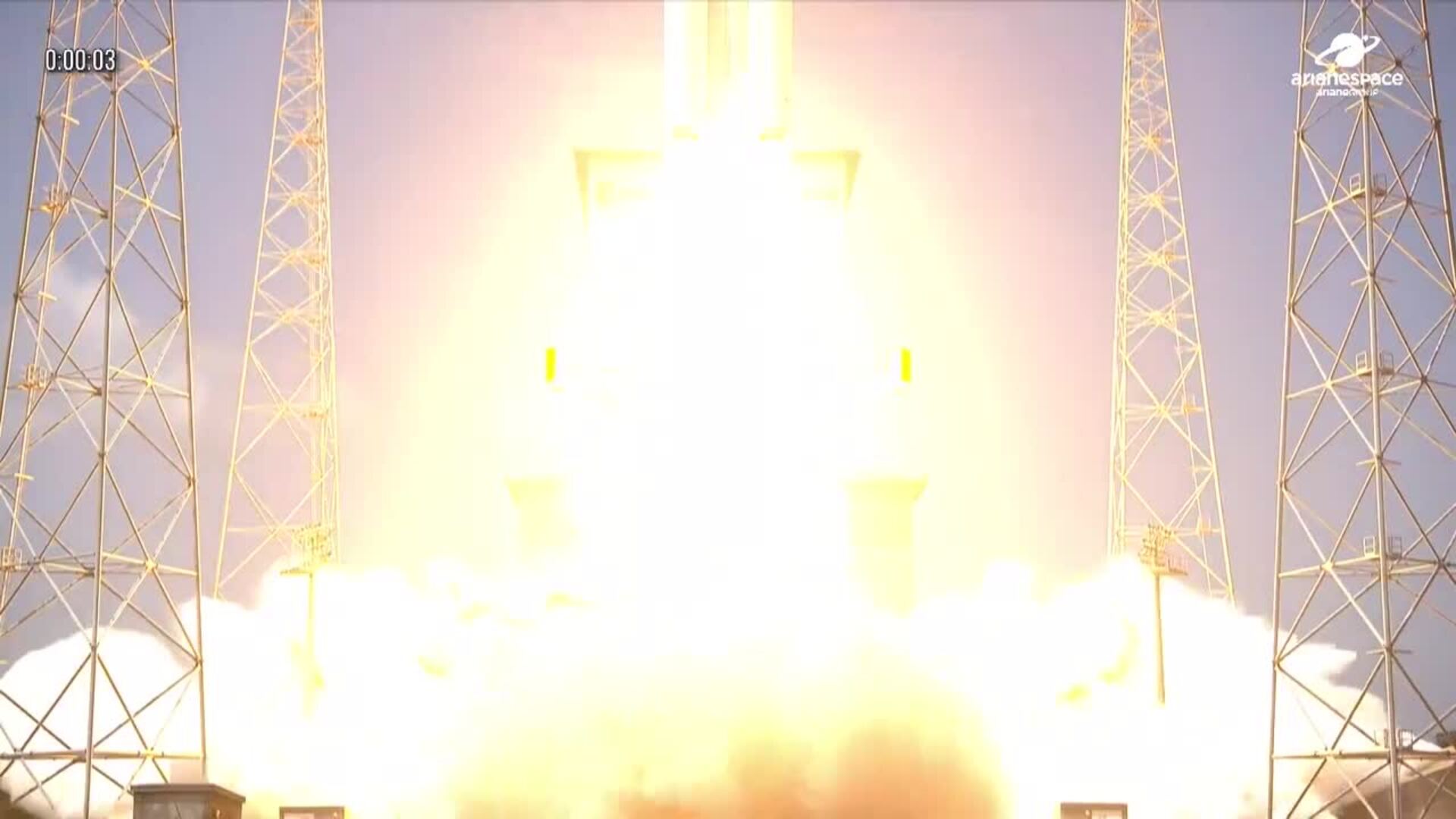 Despega el cohete europeo Ariane 6 con su nueva configuración de máxima potencia