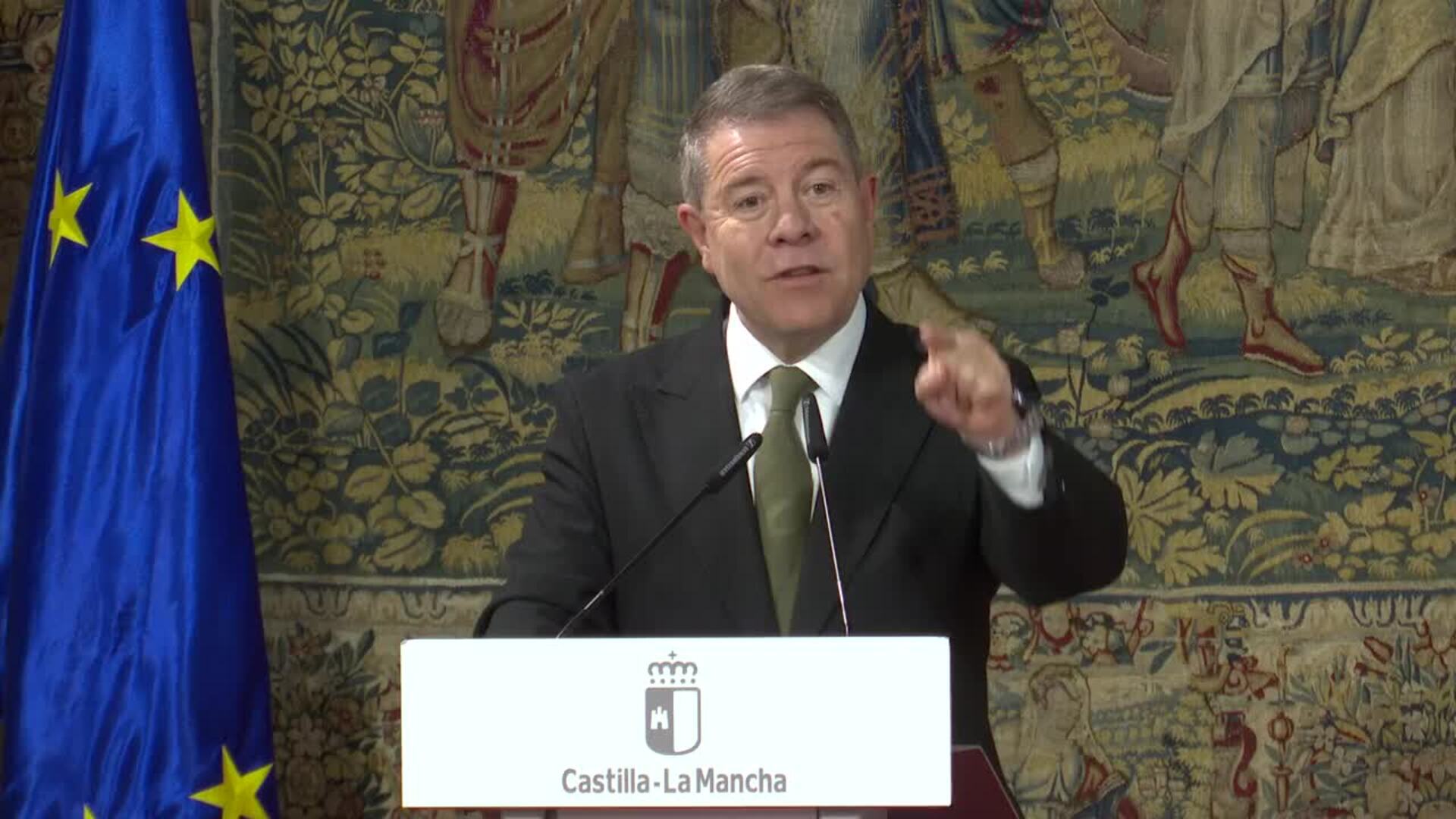 Page resalta el dato "récord" de creación de empresas del último trimestre en C-LM