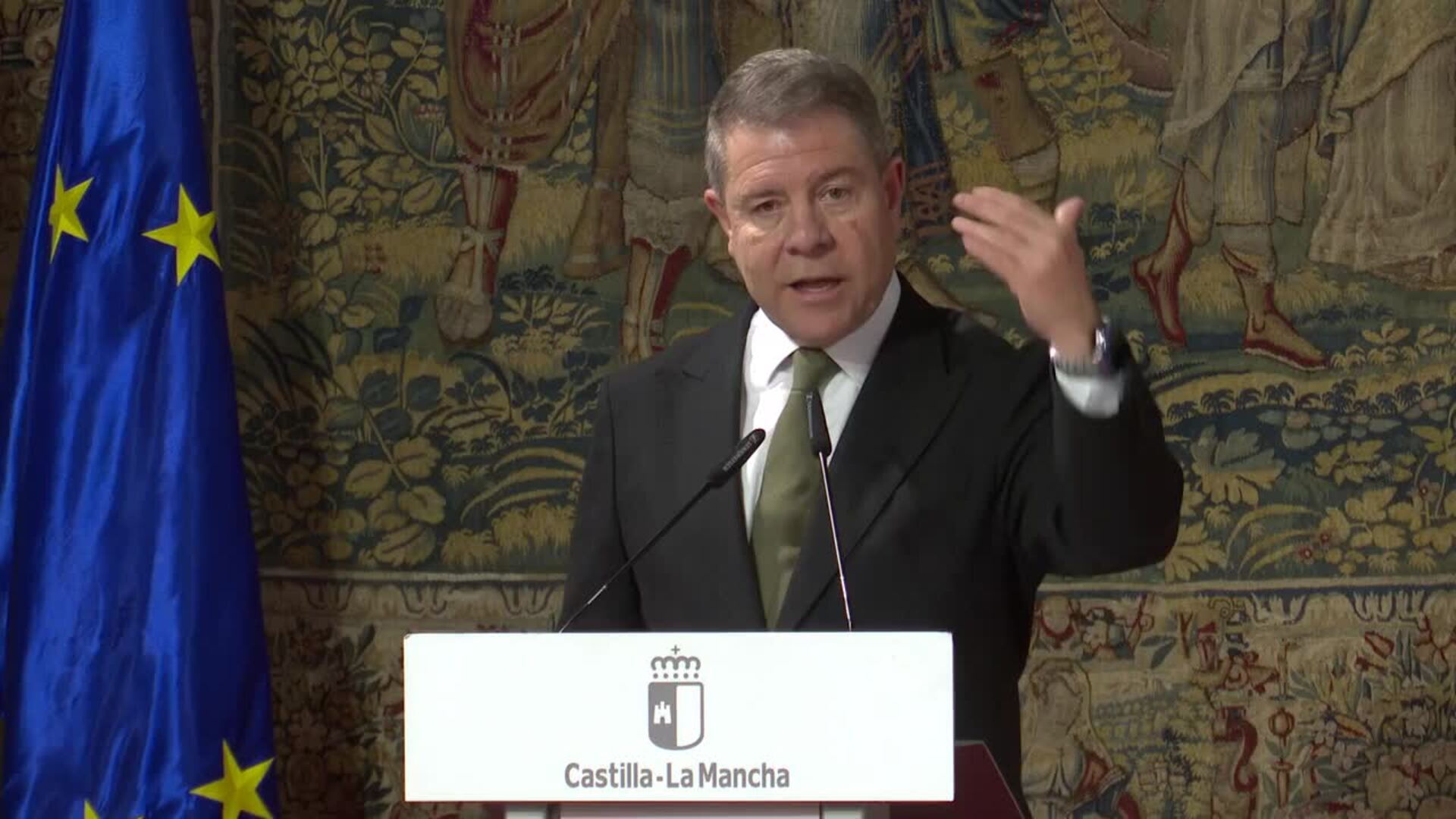 Page valora el crecimiento en población de Castilla-La Mancha