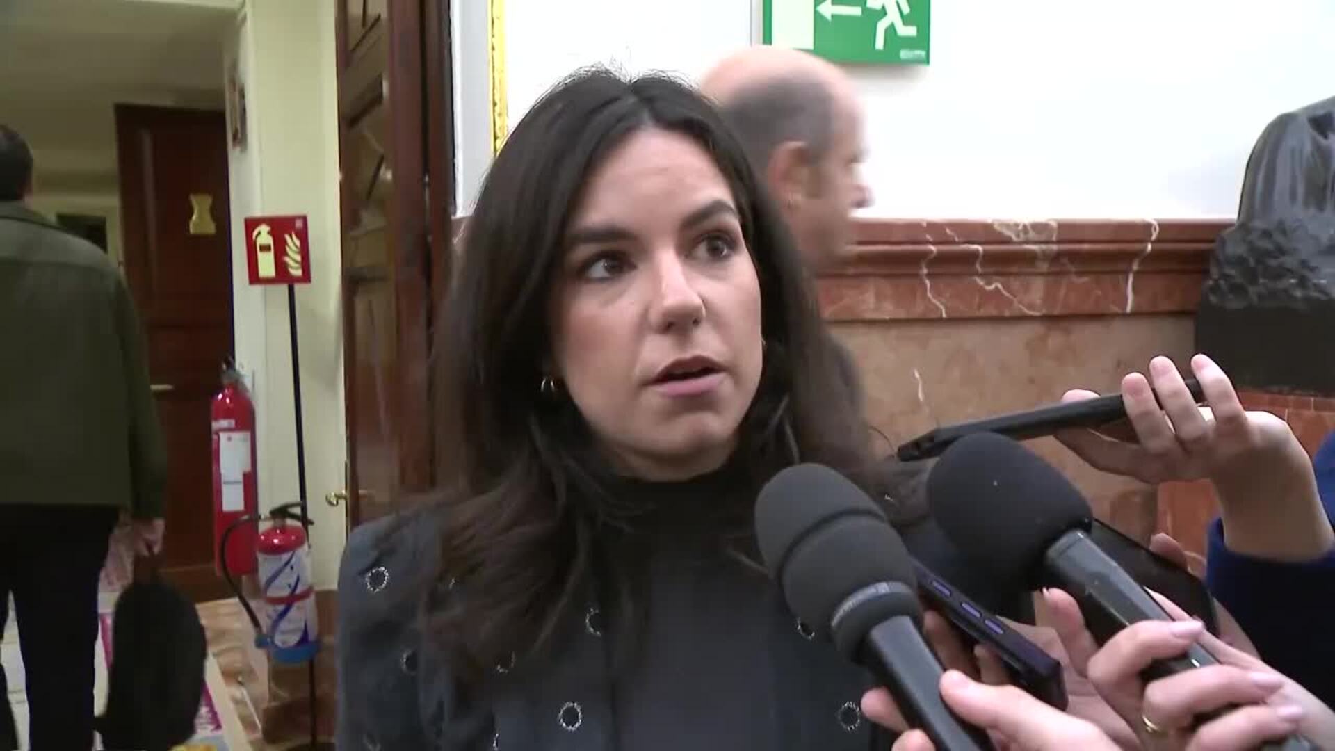 Pepa Millán pide al PP "voluntad real de cambio" en Extremadura tras las elecciones