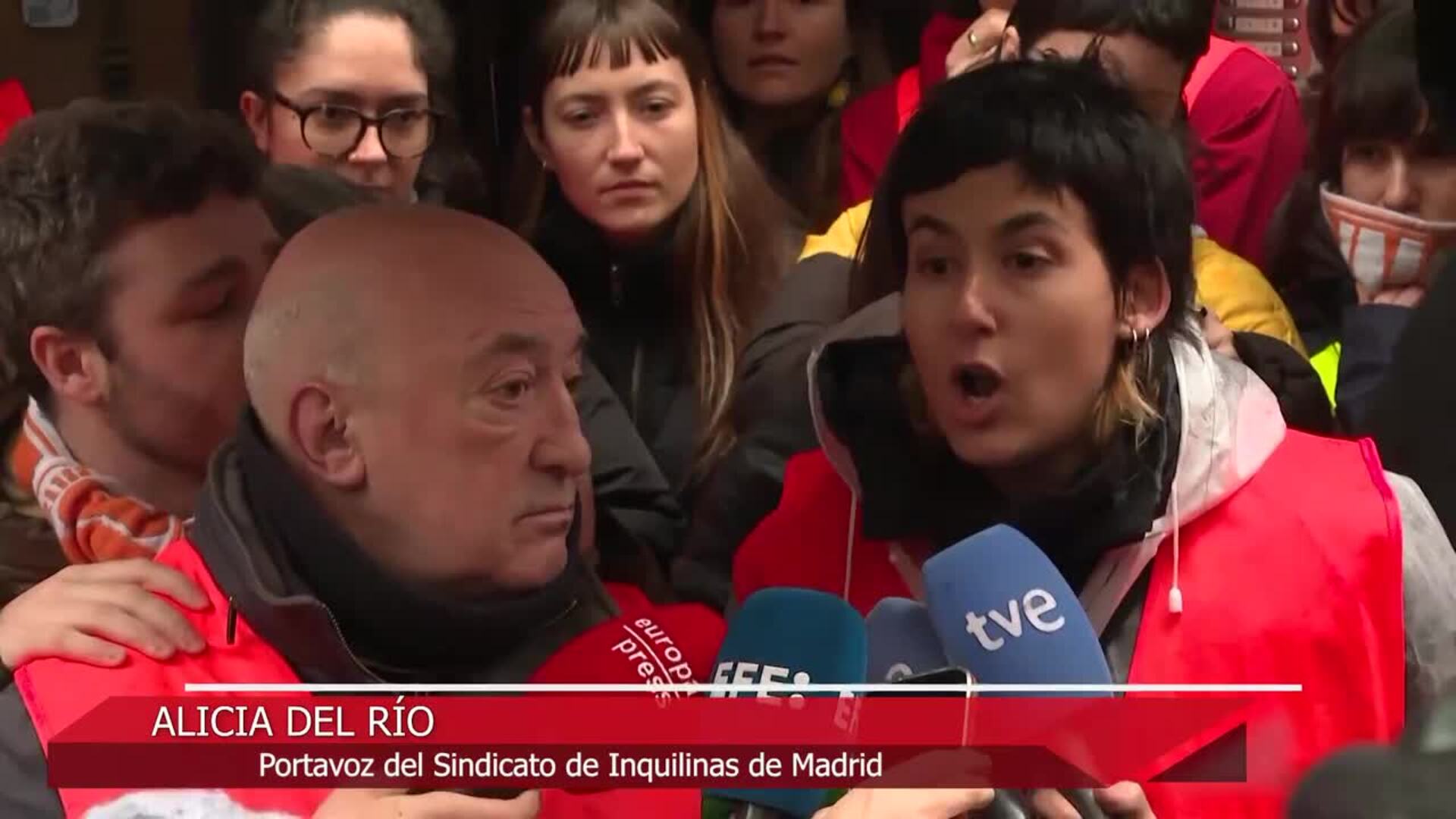 Aplazado nuevamente el desahucio de un jubilado residente en un edificio de una orden religiosa