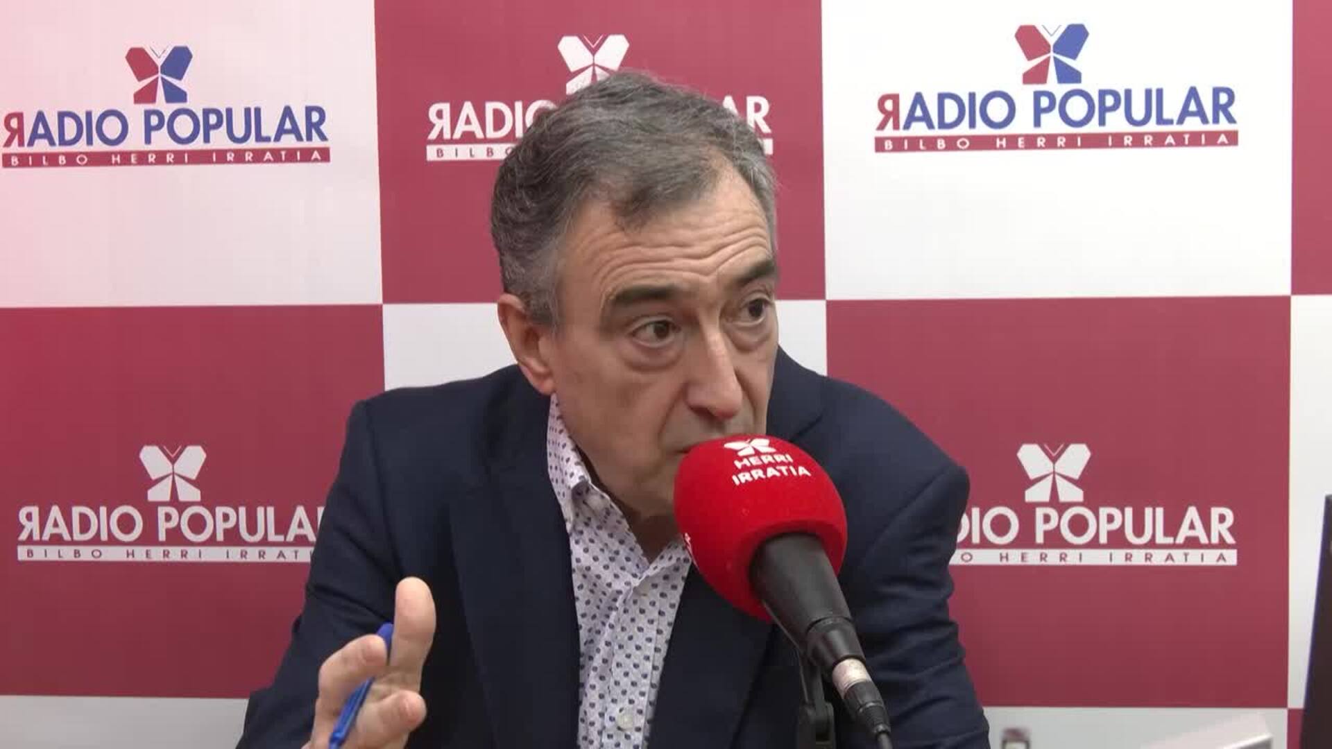 Esteban sobre la oferta de Bildu al PNV: "A otro perro con ese hueso"