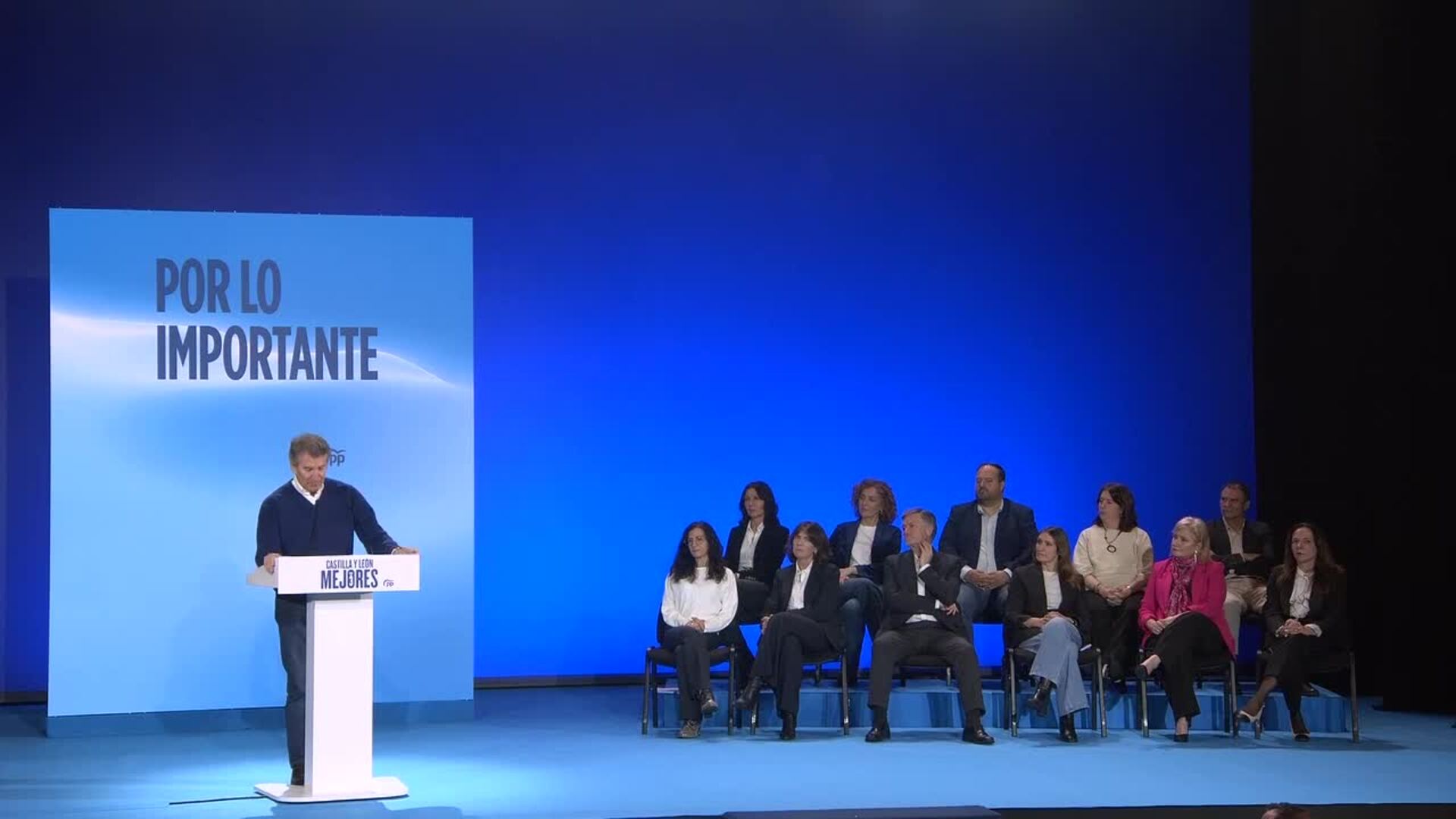 Feijóo revertirá "cada atropello e irresponsabilidad" del Gobierno