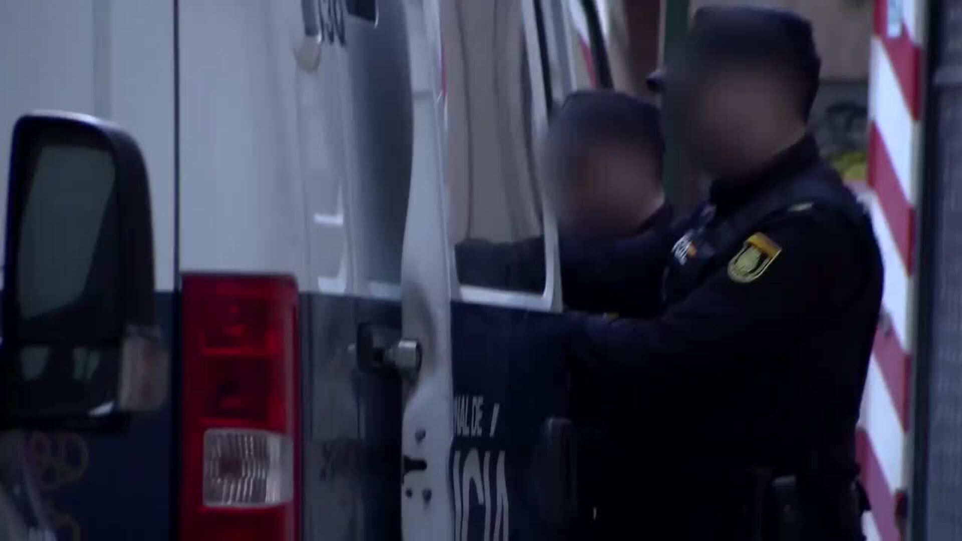 Pasa a disposición judicial el acusado de retener durante dos años a una desaparecida en Murcia