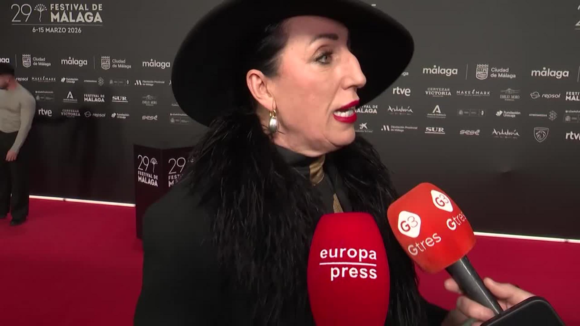 Rossy de Palma se muestra enigmática sobre cómo celebrará San Valentín