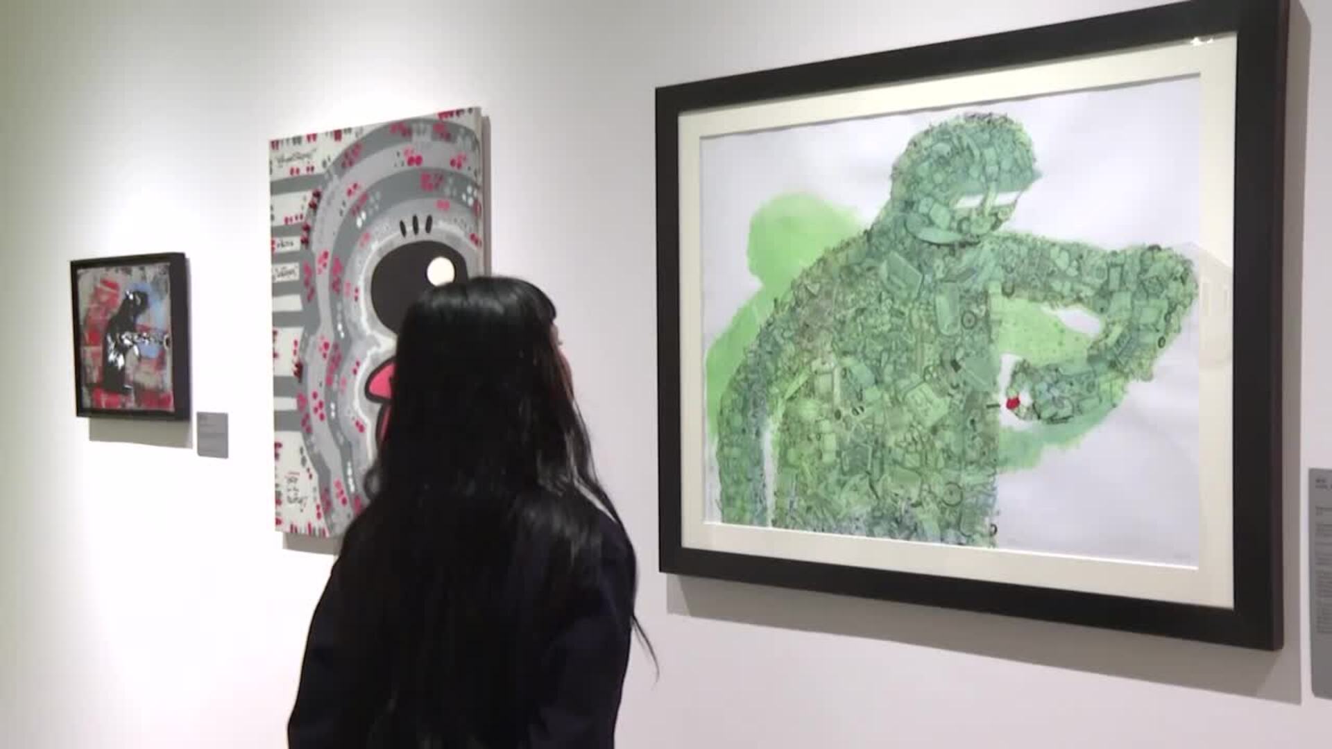 Basquiat, Keith Haring o Banksy protagonizan un recorrido por la historia del arte urbano