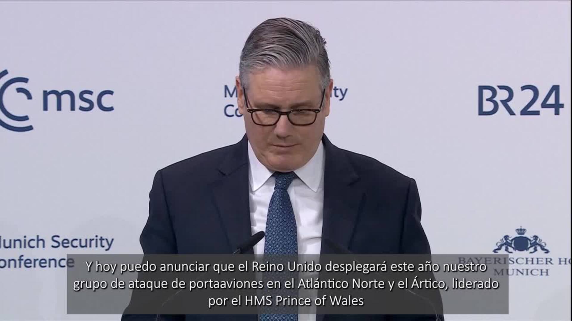 Reino Unido anuncia el despliegue en el Ártico de su buque insignia, el 'Príncipe de Gales'