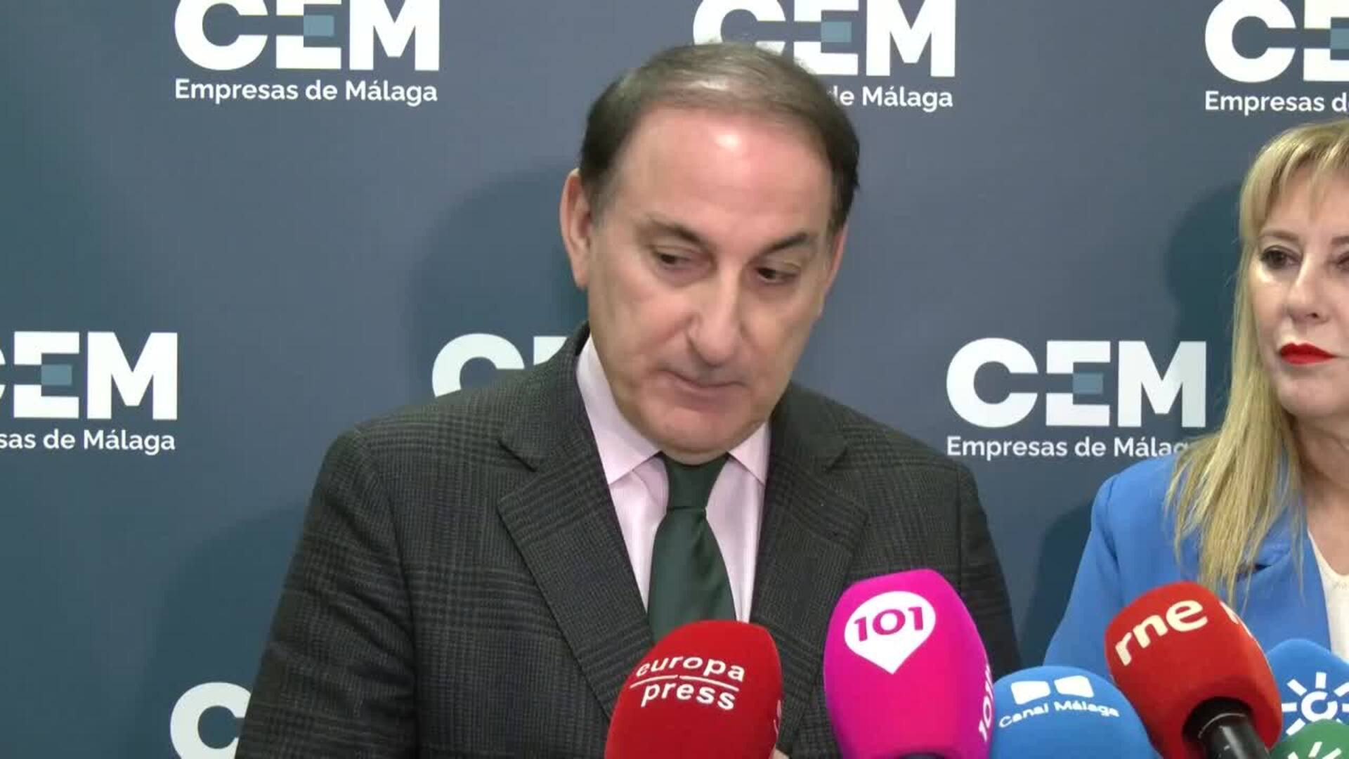 González de Lara (CEA) critica falta de planes del Gobierno para el mantenimiento ferroviario