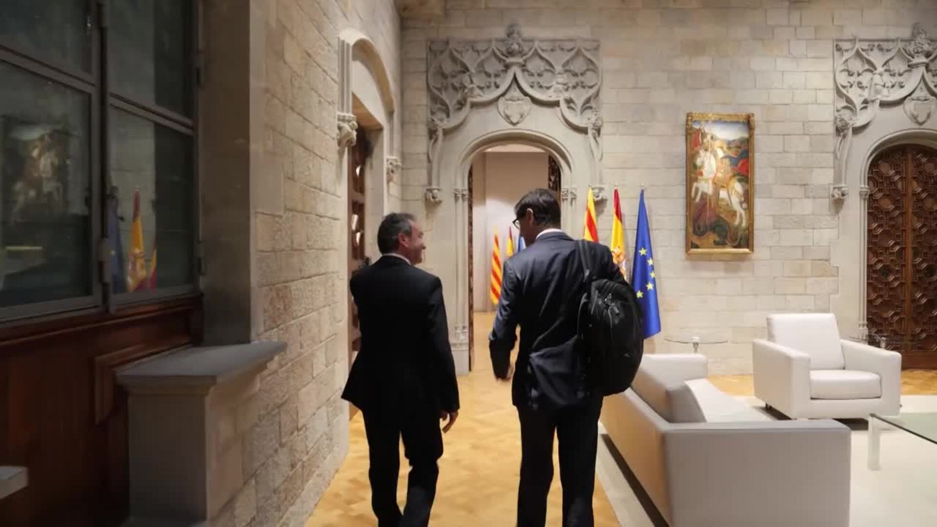 Illa se reincorpora y promete recursos, exigencia y ambición en Rodalies y servicios públicos