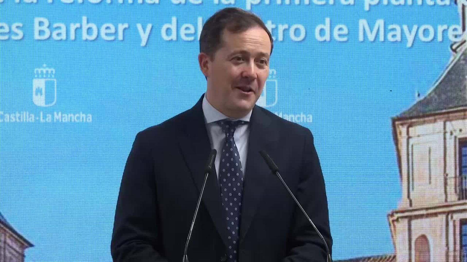 Page brinda a Ayuntamiento Toledo cooperación para buscar un "renacimiento" de Palomarejos