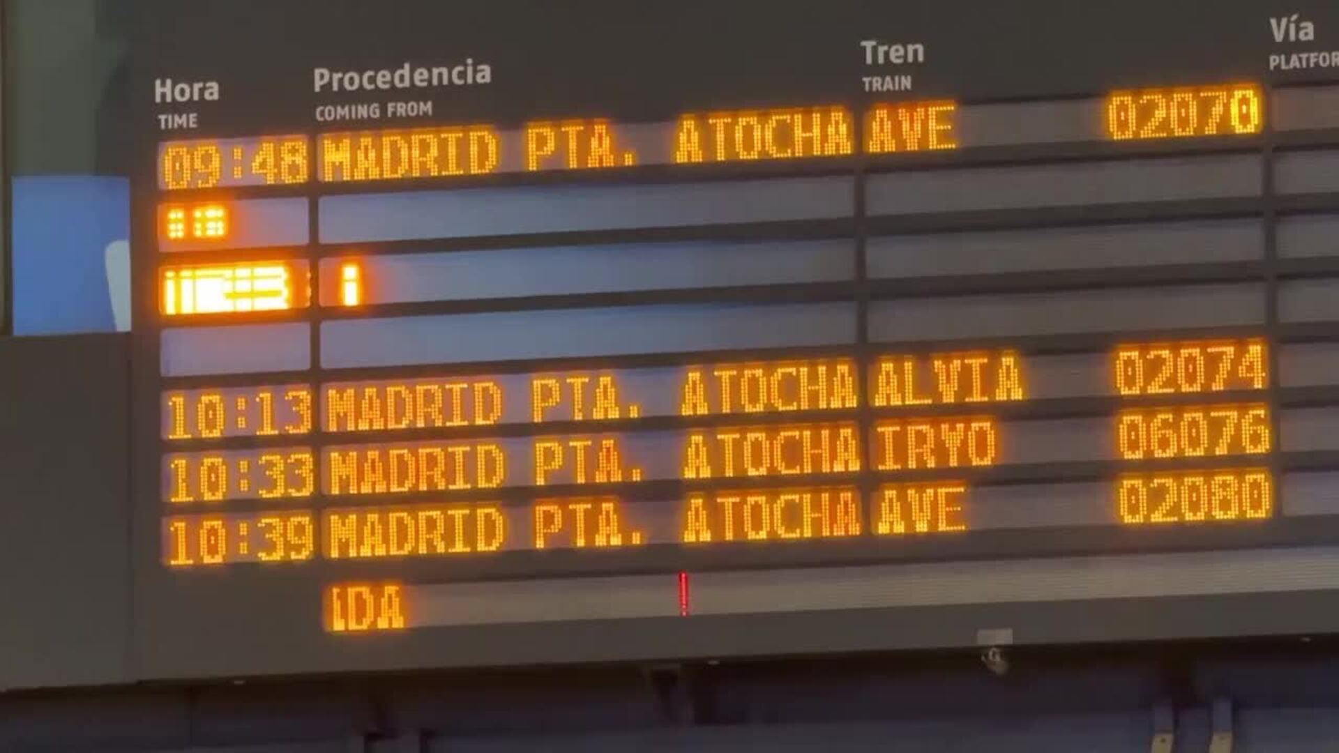 Puente avanza que la alta velocidad de Madrid a Andalucía reabrirá este martes o miércoles