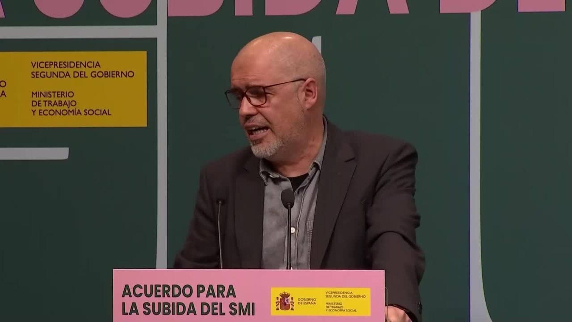 Sindicatos celebran la subida del SMI pero dicen que sigue siendo un "salario de subsistencia"