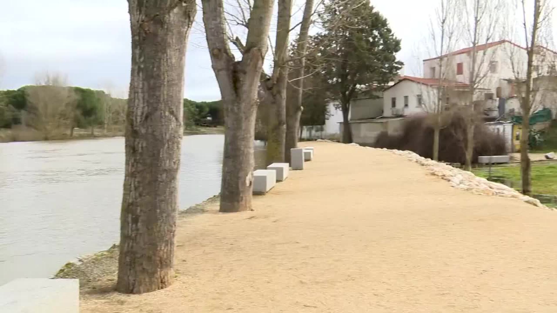 Viana de Cega (Valladolid) estudia barreras desmontables frente a inundaciones