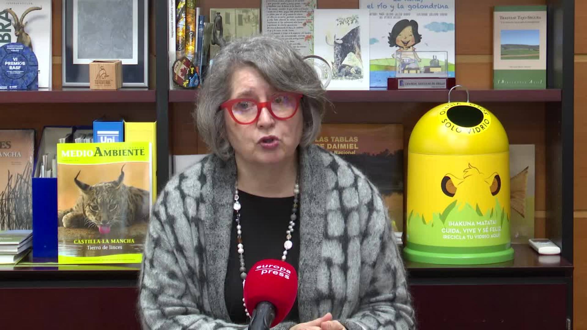 C-LM baraja ofrecer a agricultores jaulas homologadas contra conejos