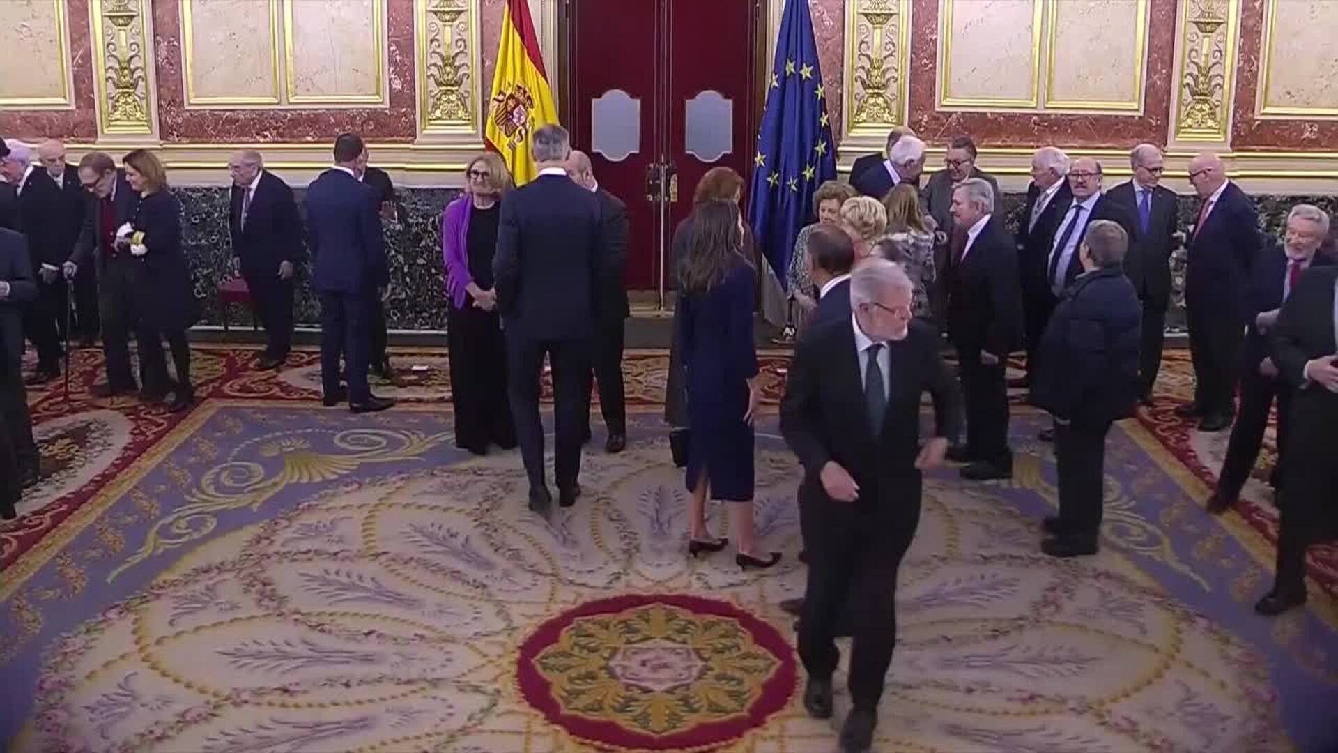 El Congreso de los Diputados celebra que la Constitución de 1978 se convierte en la más longeva