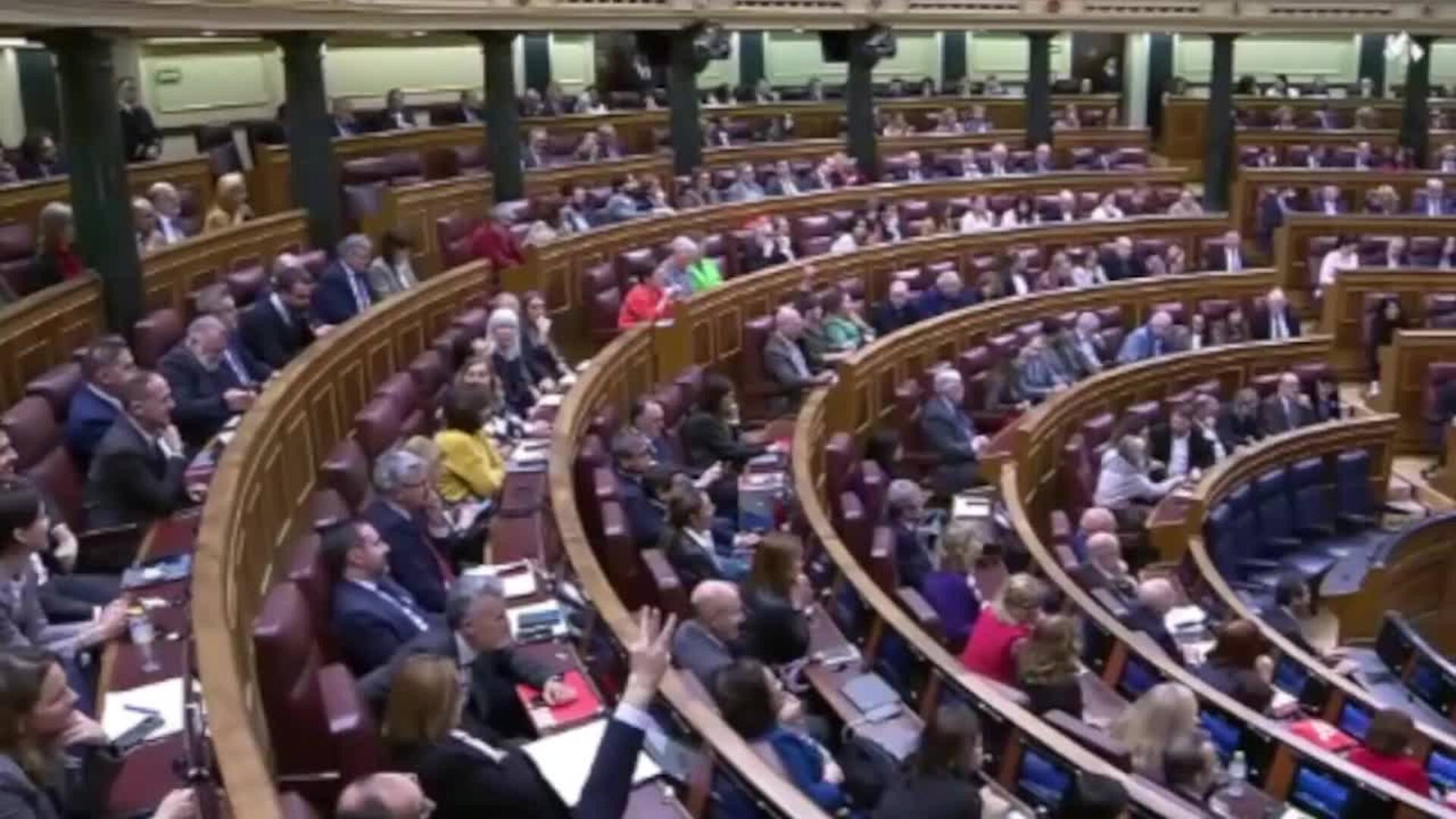 El Congreso tumba la ley de Vox para prohibir el burka