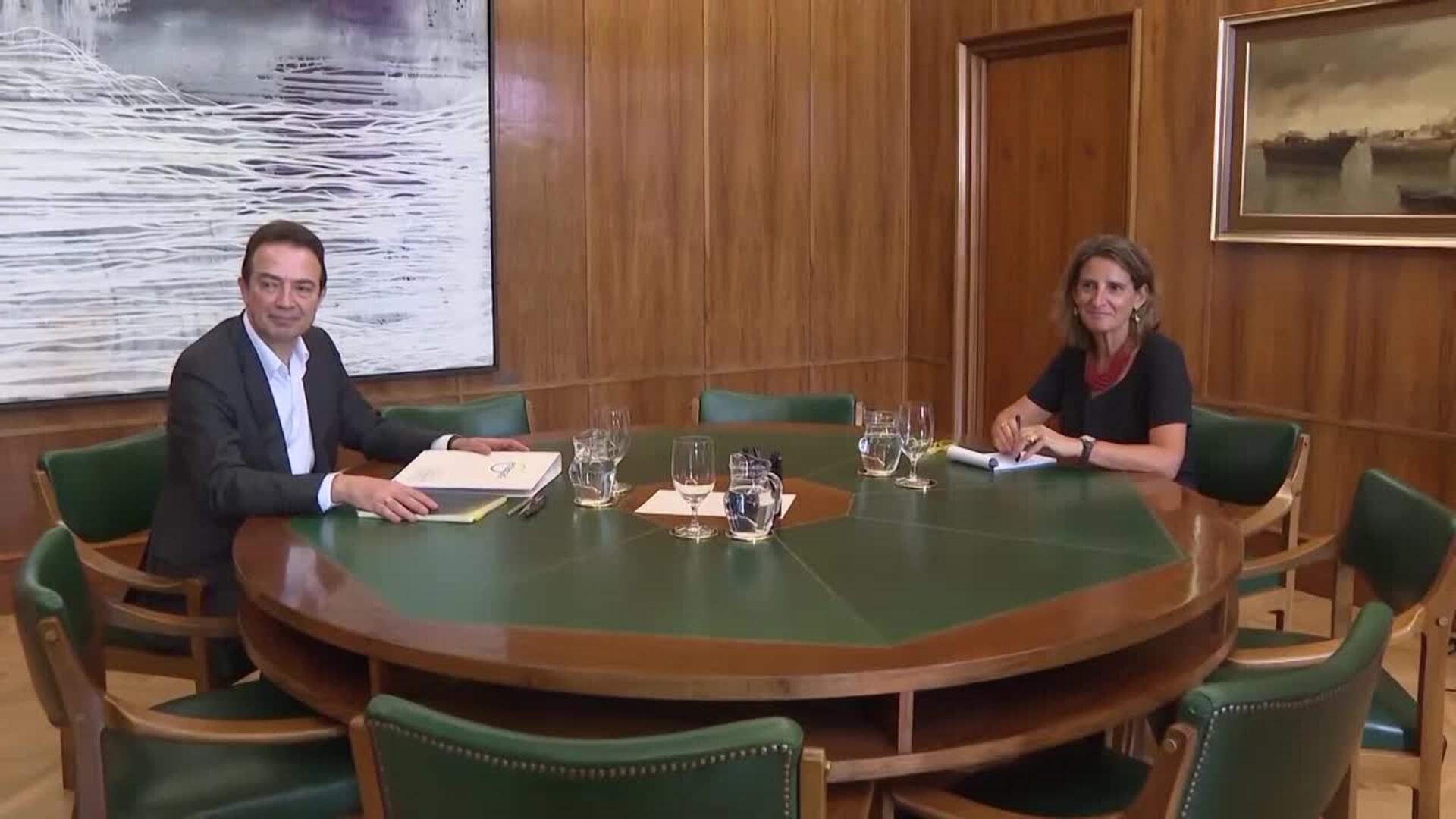 Enagás vuelve a beneficios con unas ganancias de 339 millones en 2025 y bate objetivos