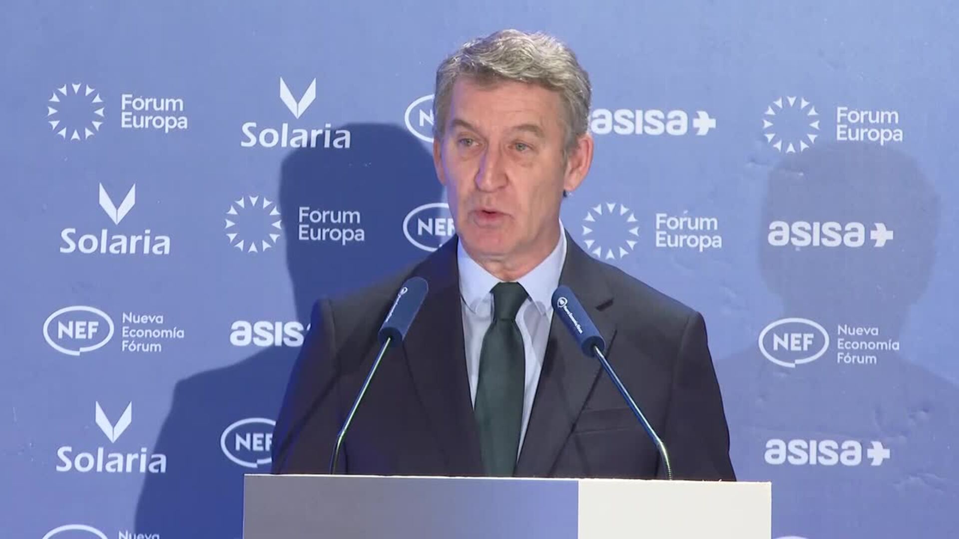 Feijóo llama a Vox a no "fracturar" la mayoría de cambio salida de las urnas