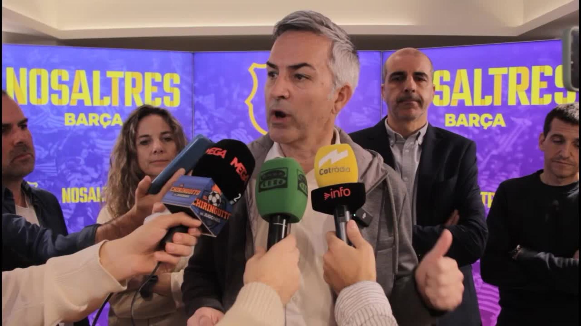 Font denunciará el arbitraje si llega a la presidencia: "Se está adulterando la competición"