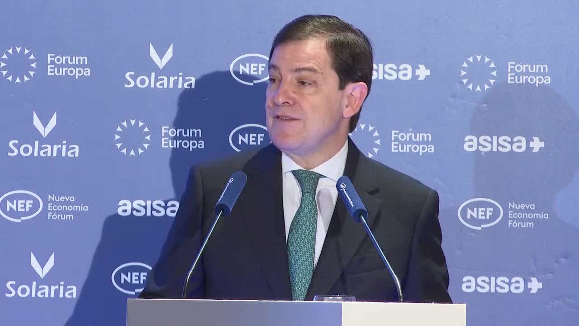 Mañueco anuncia "impuestos cero" para vivir y emprender en el medio rural de CyL