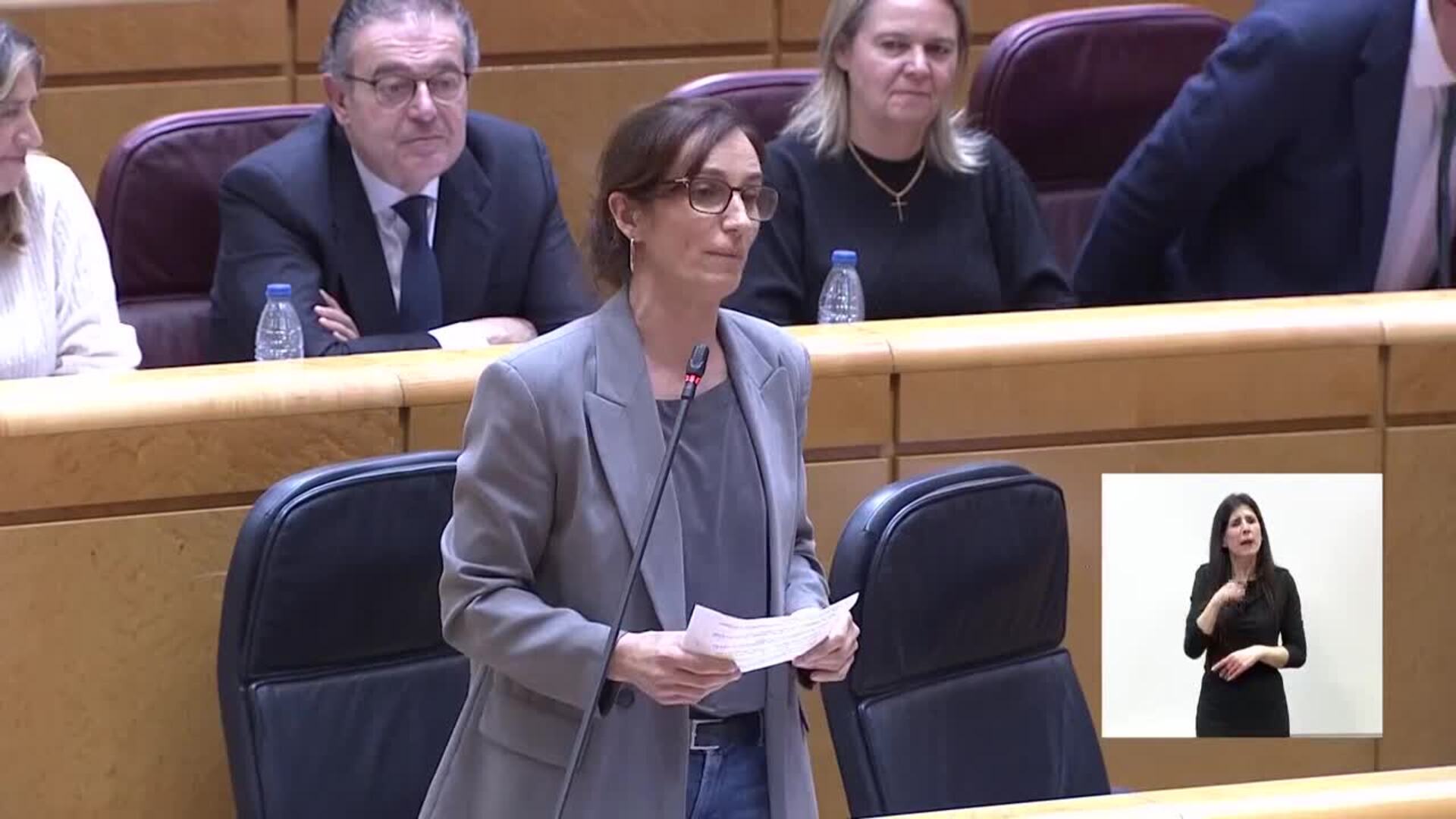 Mónica García defiende el récord de plazas en Formación Sanitaria Especializada