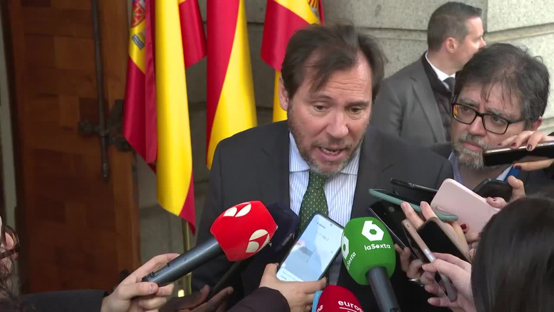 Puente espera que en dos días se circule con total normalidad en la línea Madrid-Andalucía