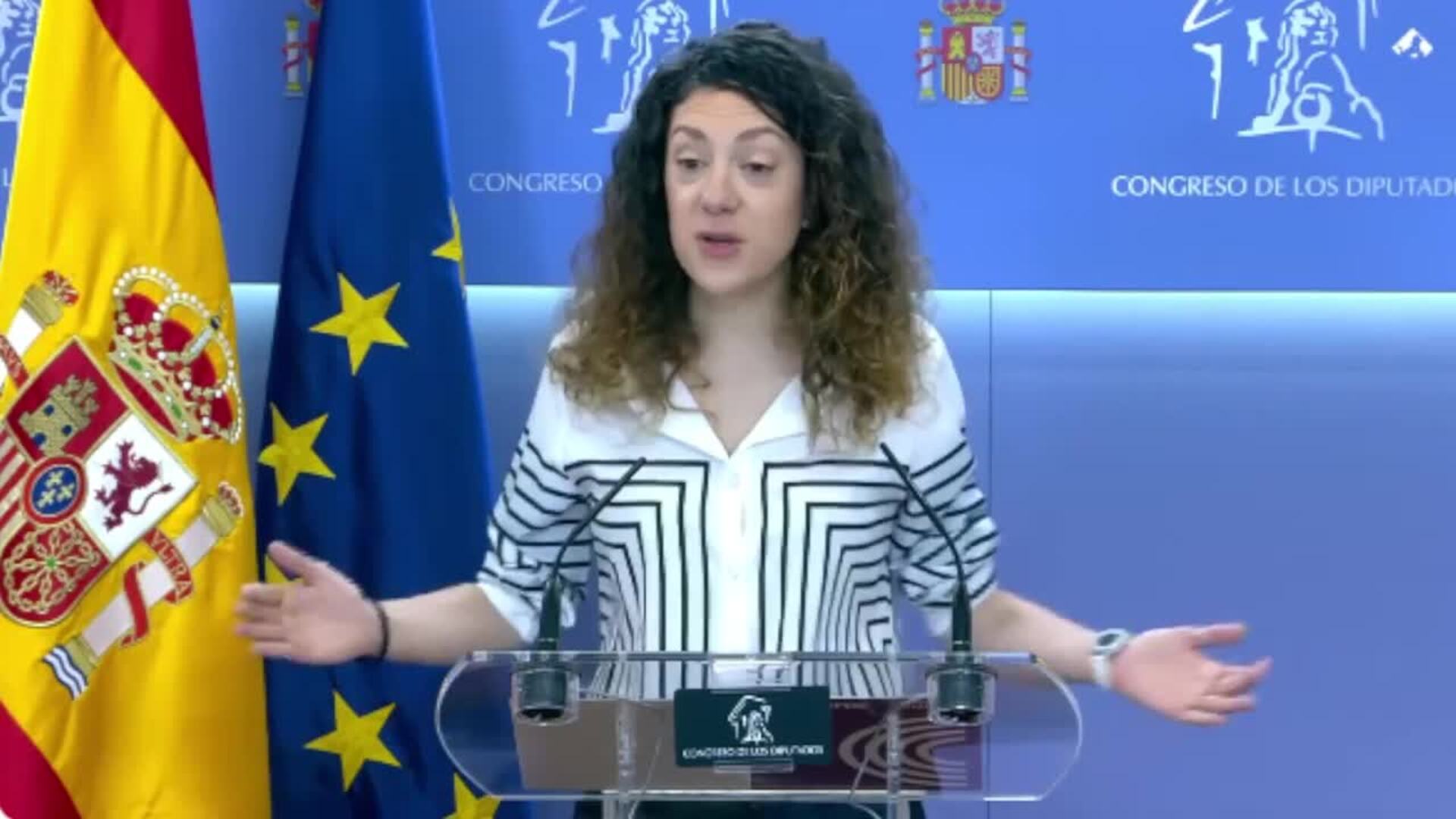 Sumar dice que Guardiola está "haciendo el ridículo" con Vox