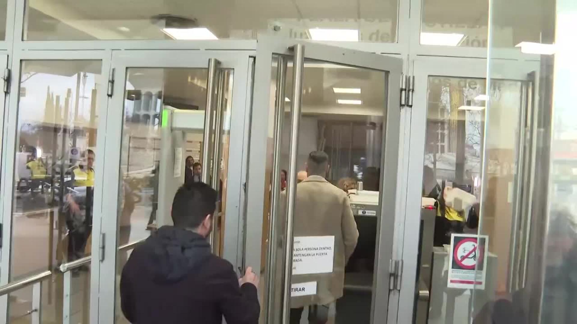 Jacobo Ostos se reencuentra con su hermano Jaime tras su denuncia por agresión