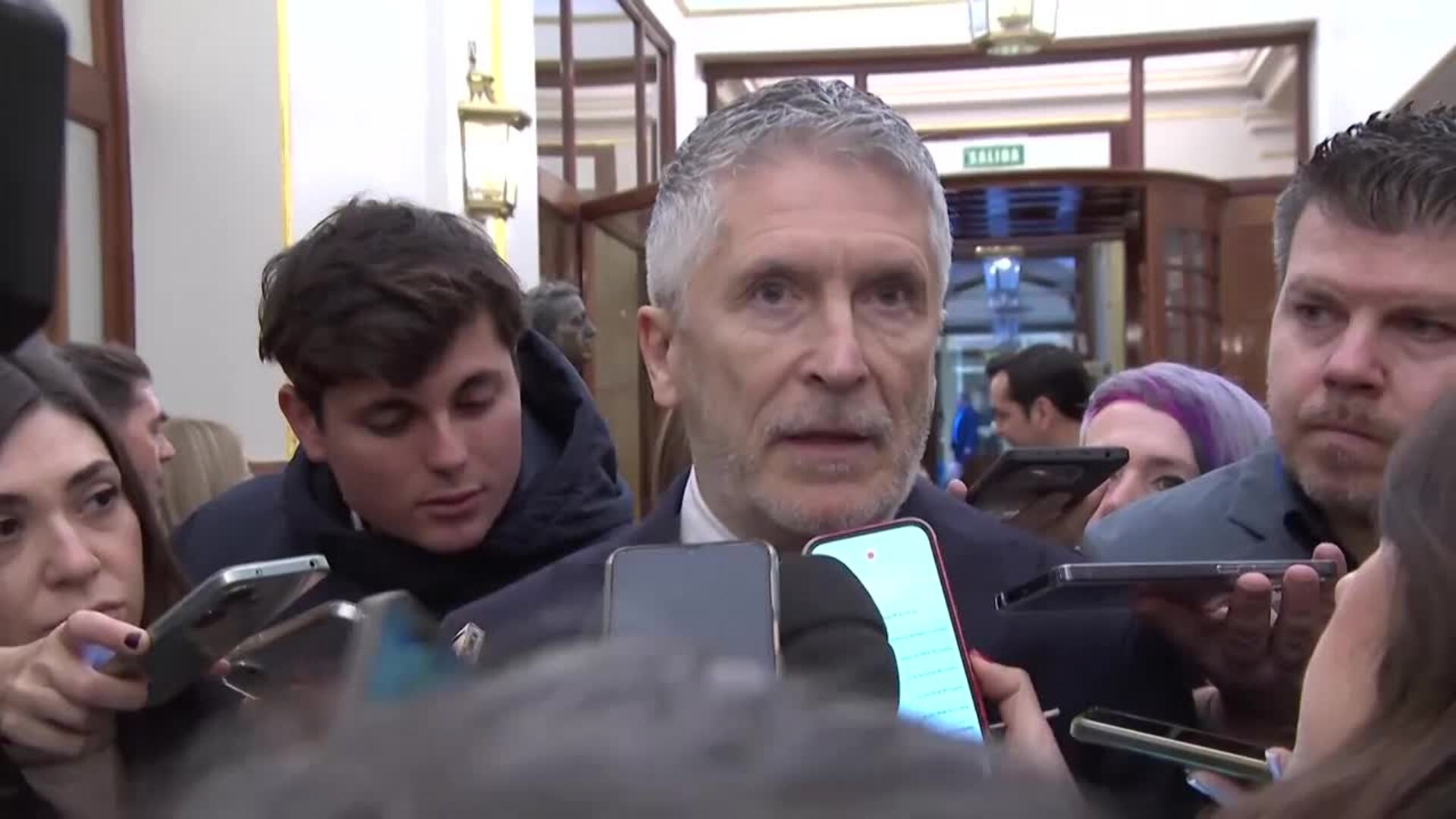 Marlaska asegura que "no sabía nada" sobre la querella por agresión sexual contra el DAO